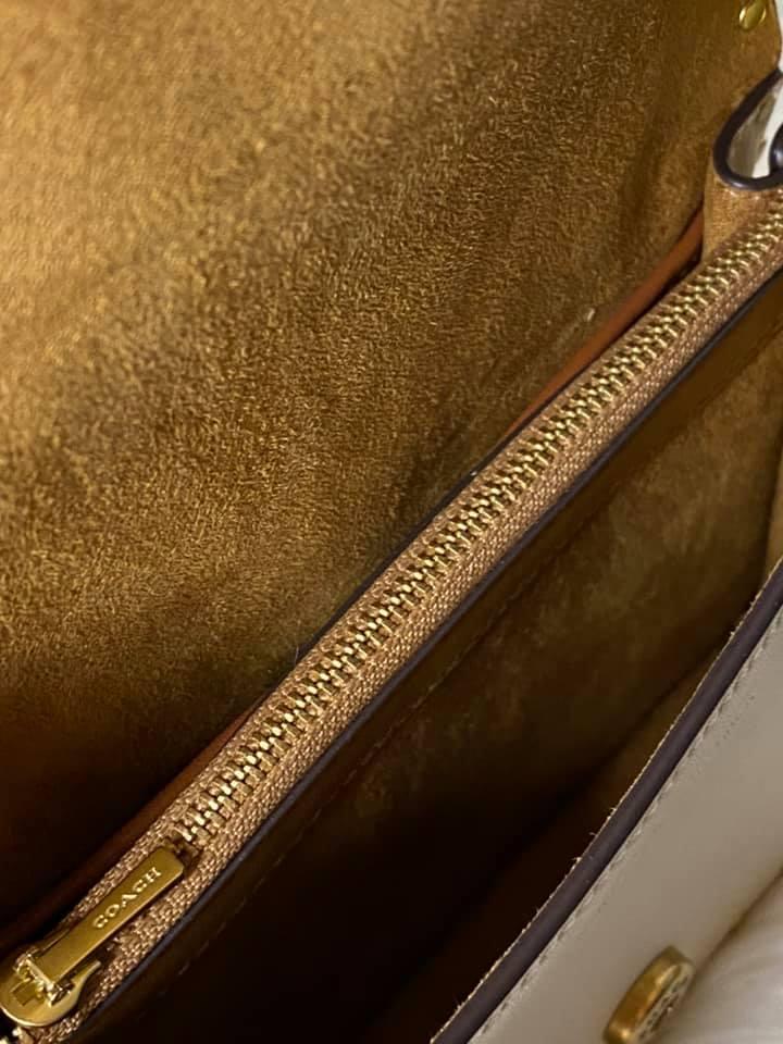 Coach Beat Shoulder Bag 18 with Rivets