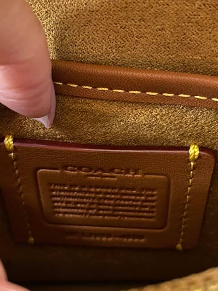 Coach Beat Shoulder Bag 18 with Rivets