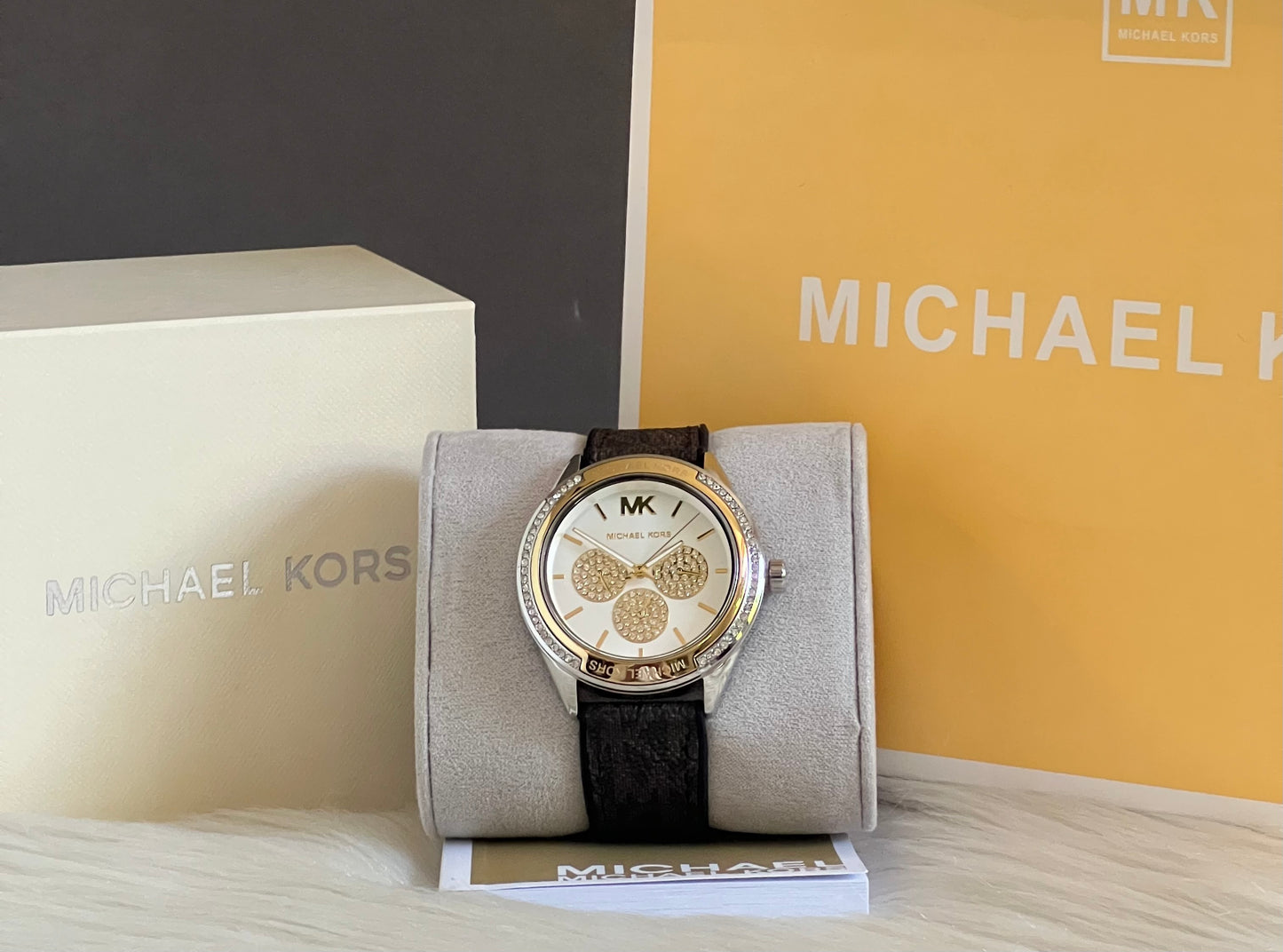 Michael Kors Women’s Jessa Silicone Watch