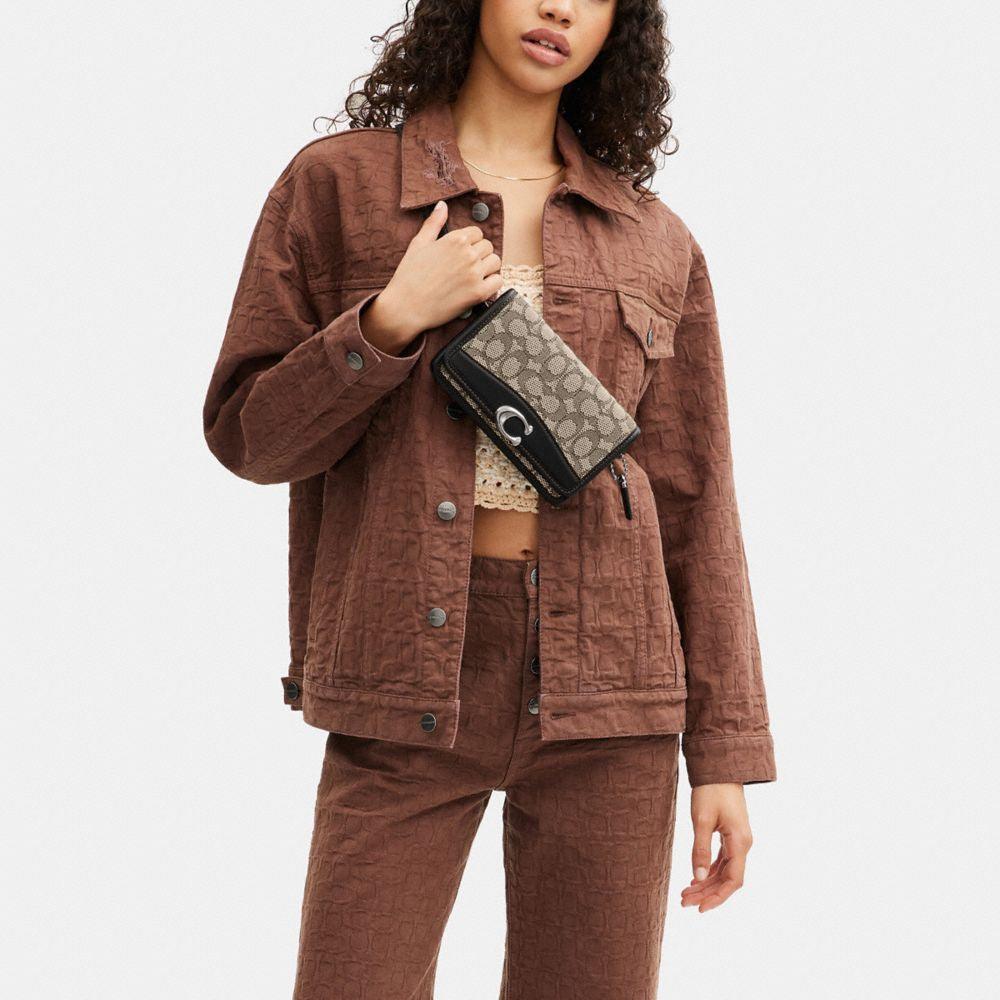 Coach Bandit Belt Bag in Signature Jacquard