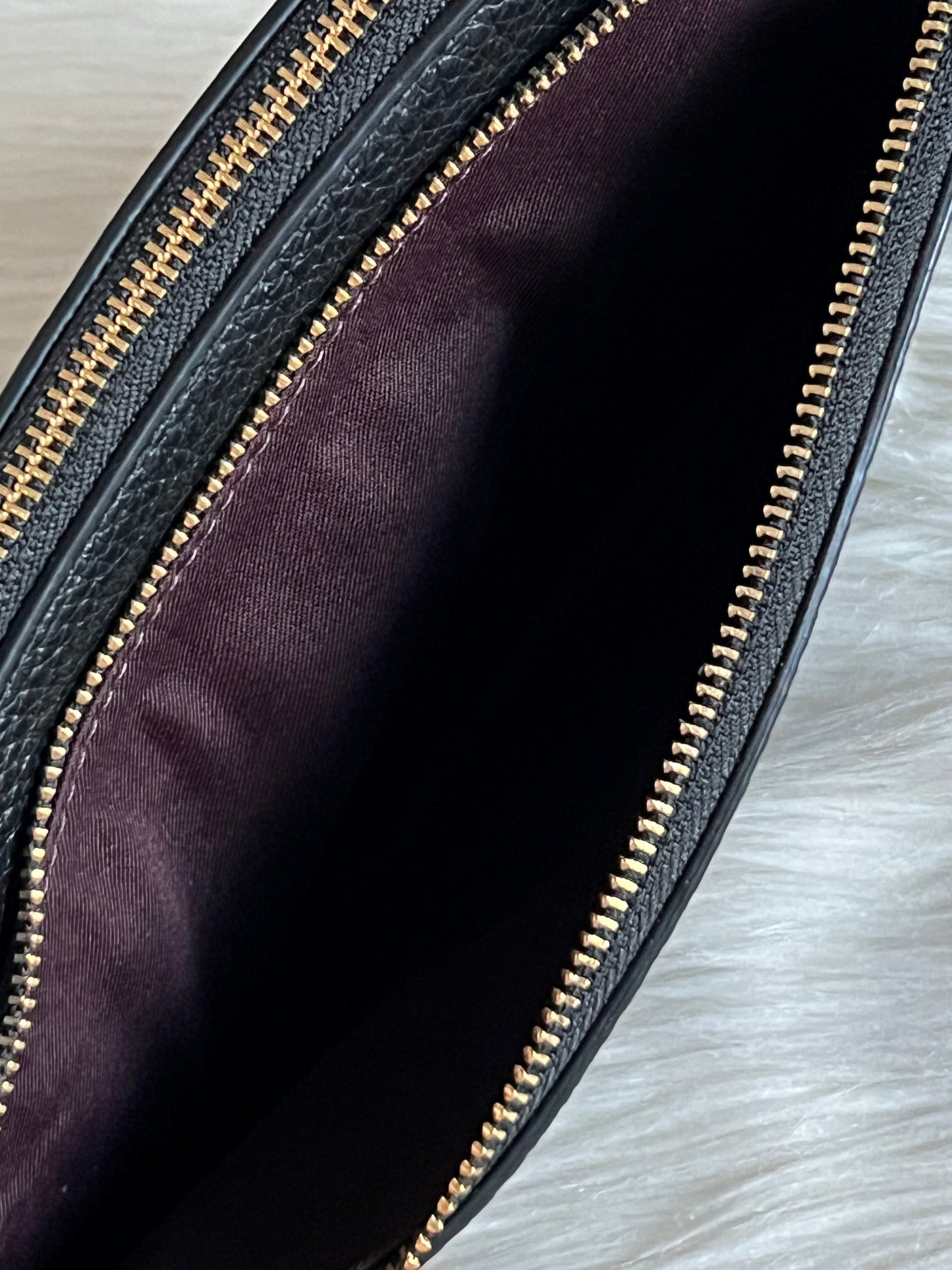 Coach Double Zip Wallet In Signature Canvas