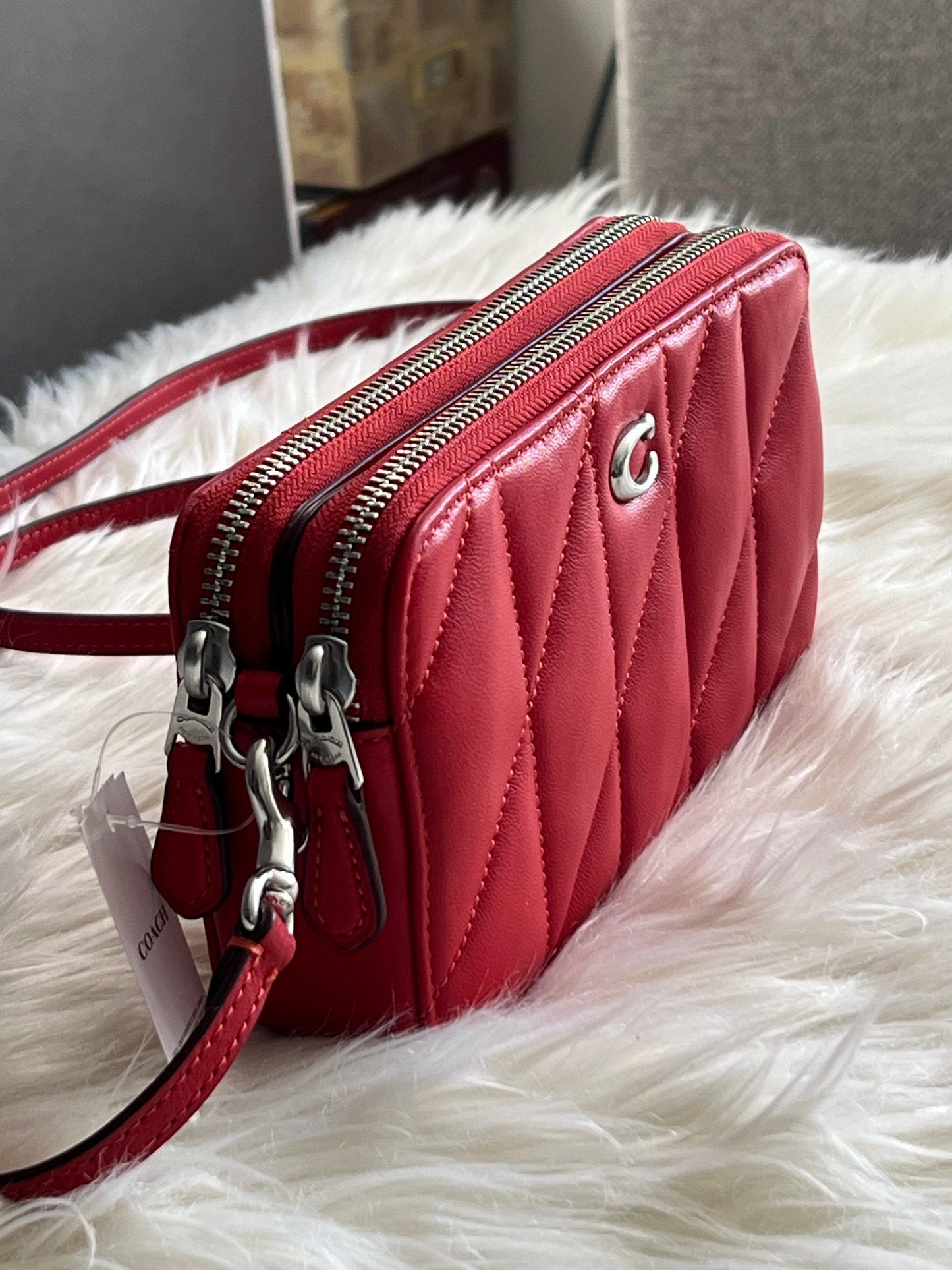 Coach Kira Crossbody with Pillow Quilting