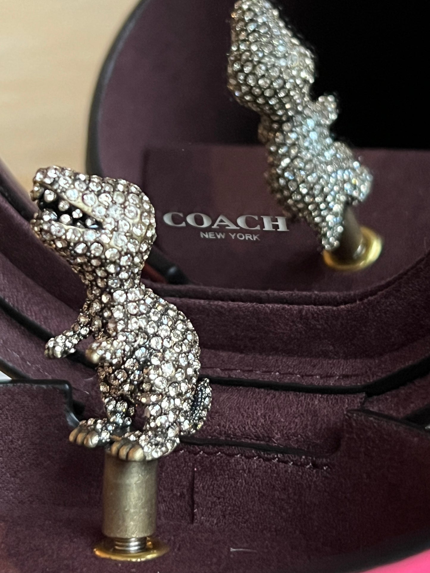 Coach Boxed Jewelry Box