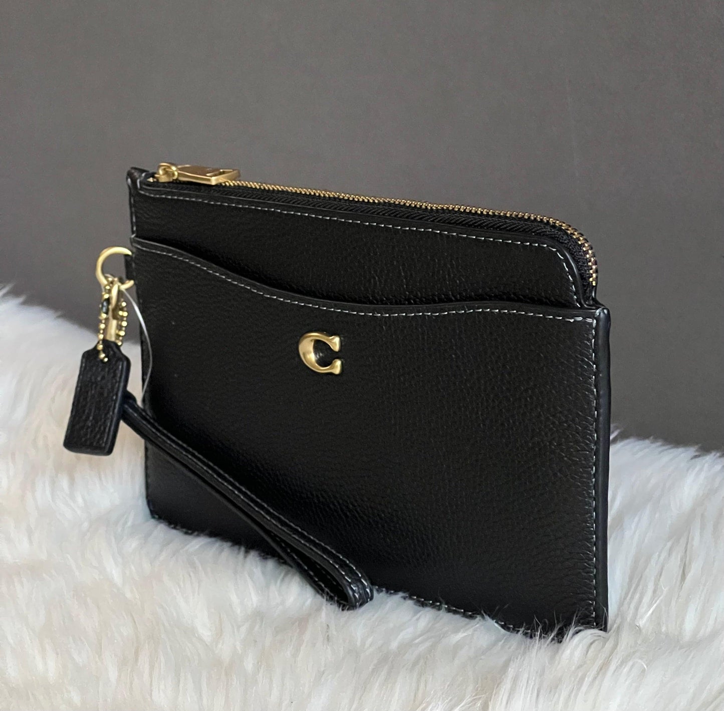Coach L-Zip Wallet
