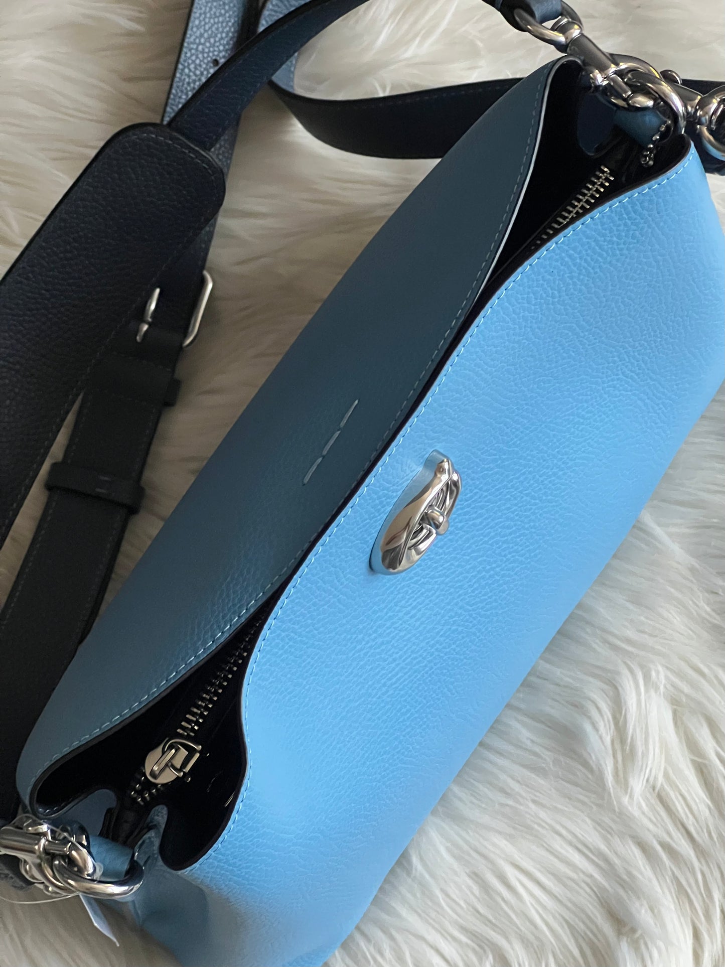 Coach Willow Shoulder Bag in Colorblock