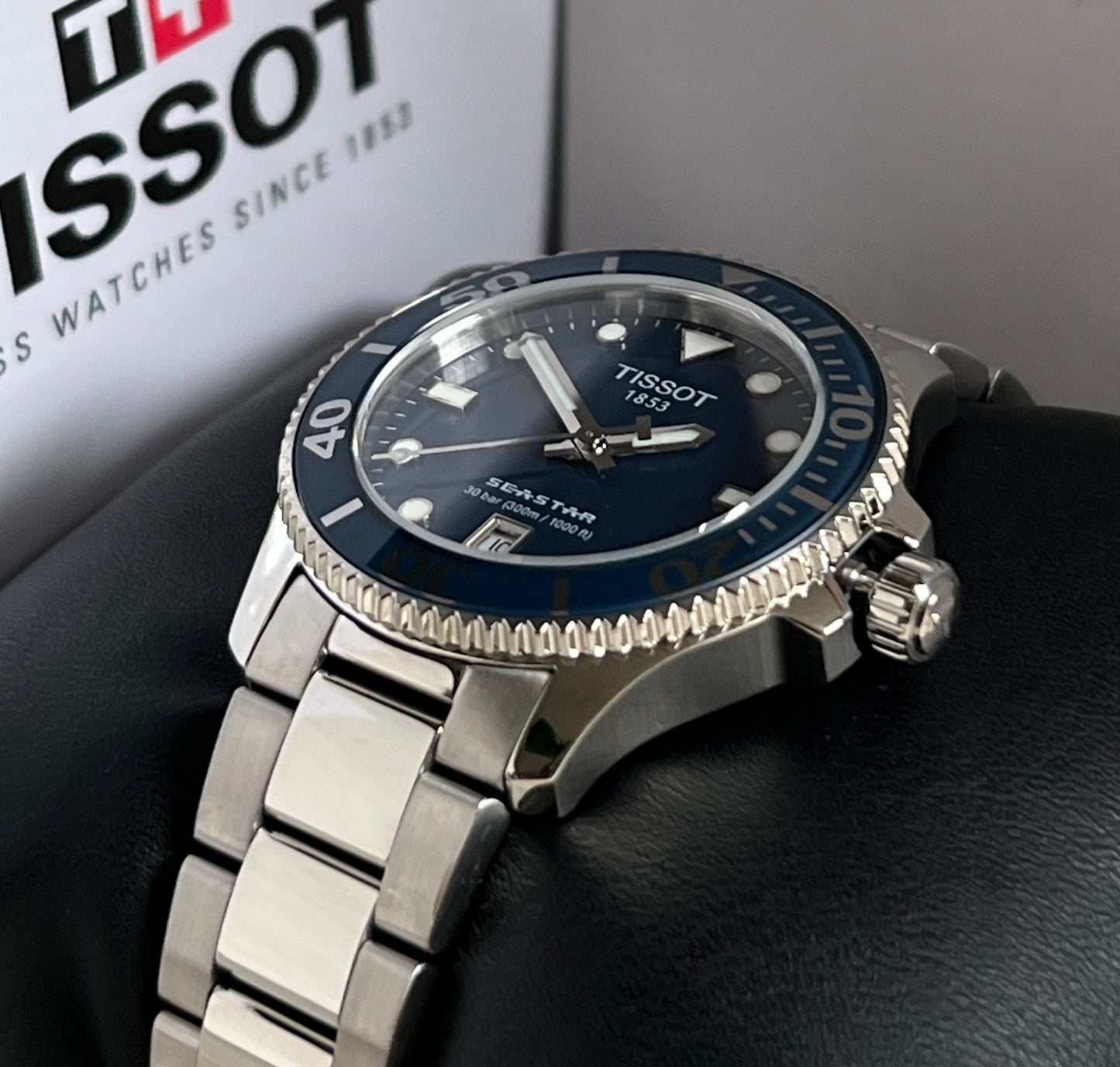 T120.210.11.041.00 - Tissot Women’s Seastar 1000 Watch