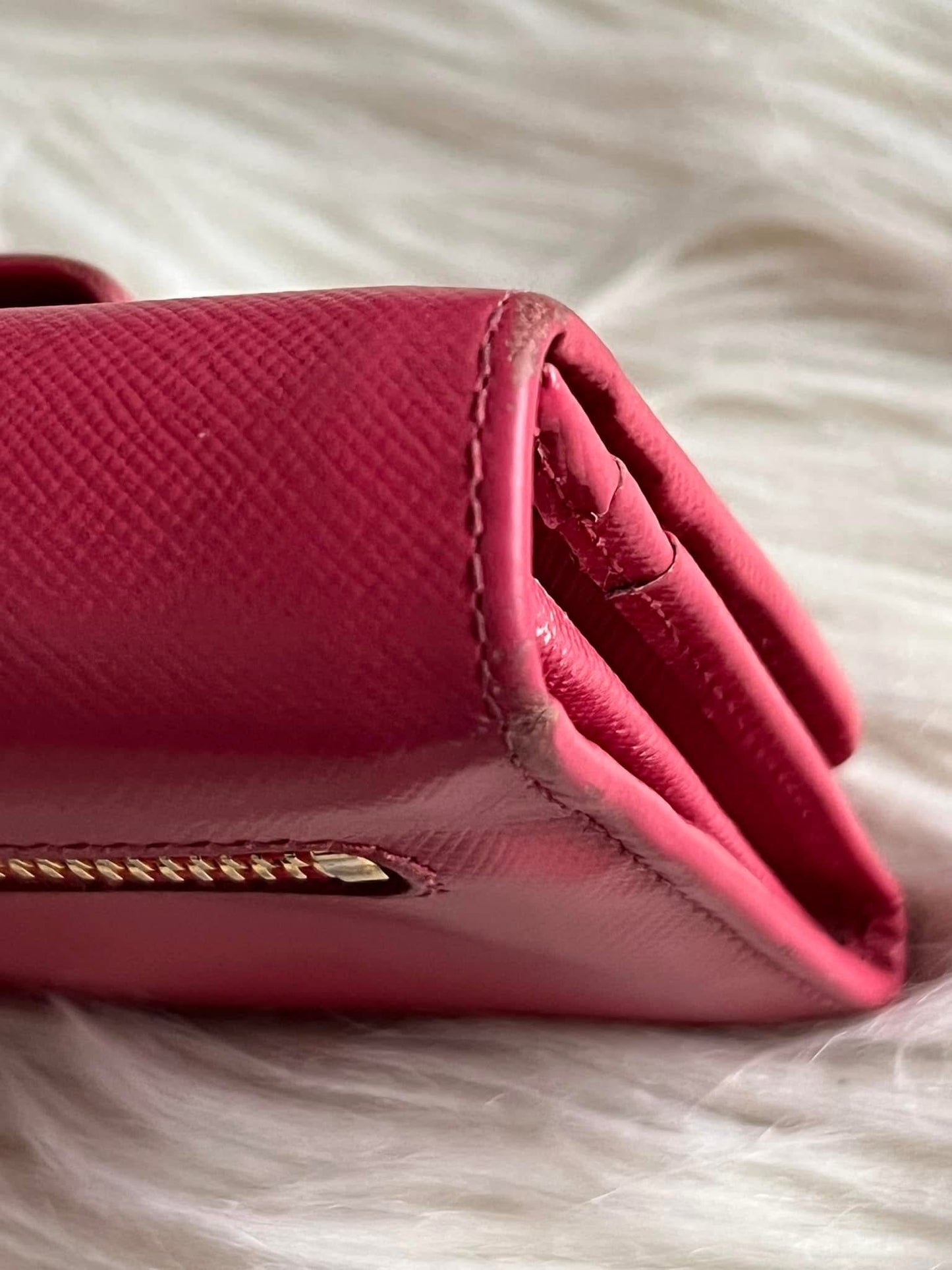 Prada Saffiano Wallet