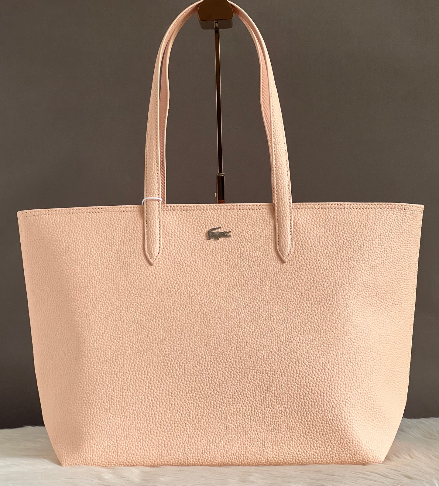 Lacoste Women’s Anna Zip Tote Bag