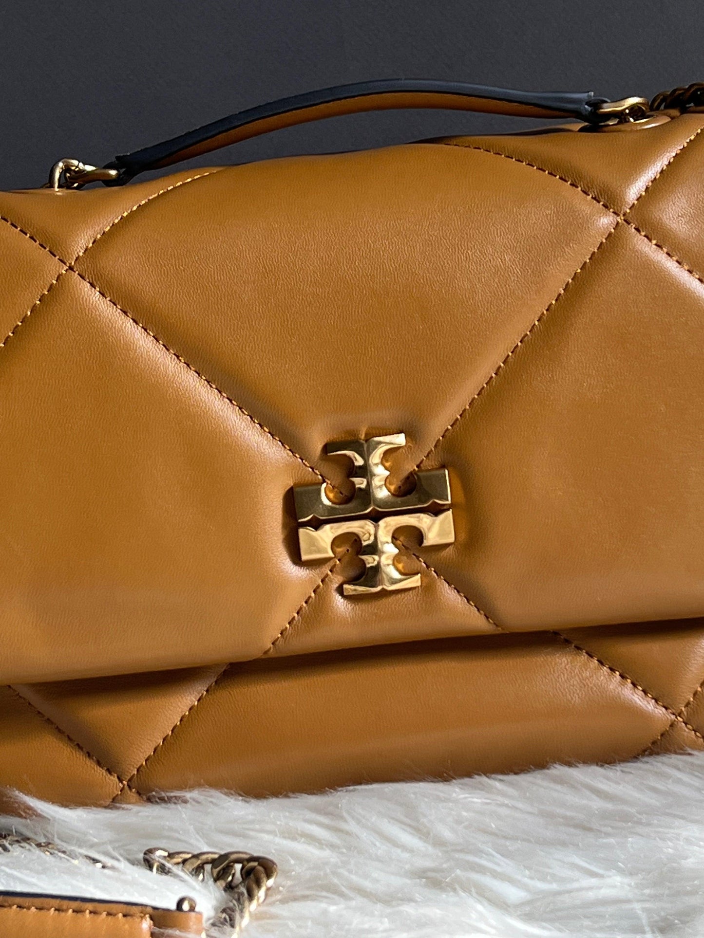 Tory Burch Kira Diamond Quilt Convertible Shoulder Bag