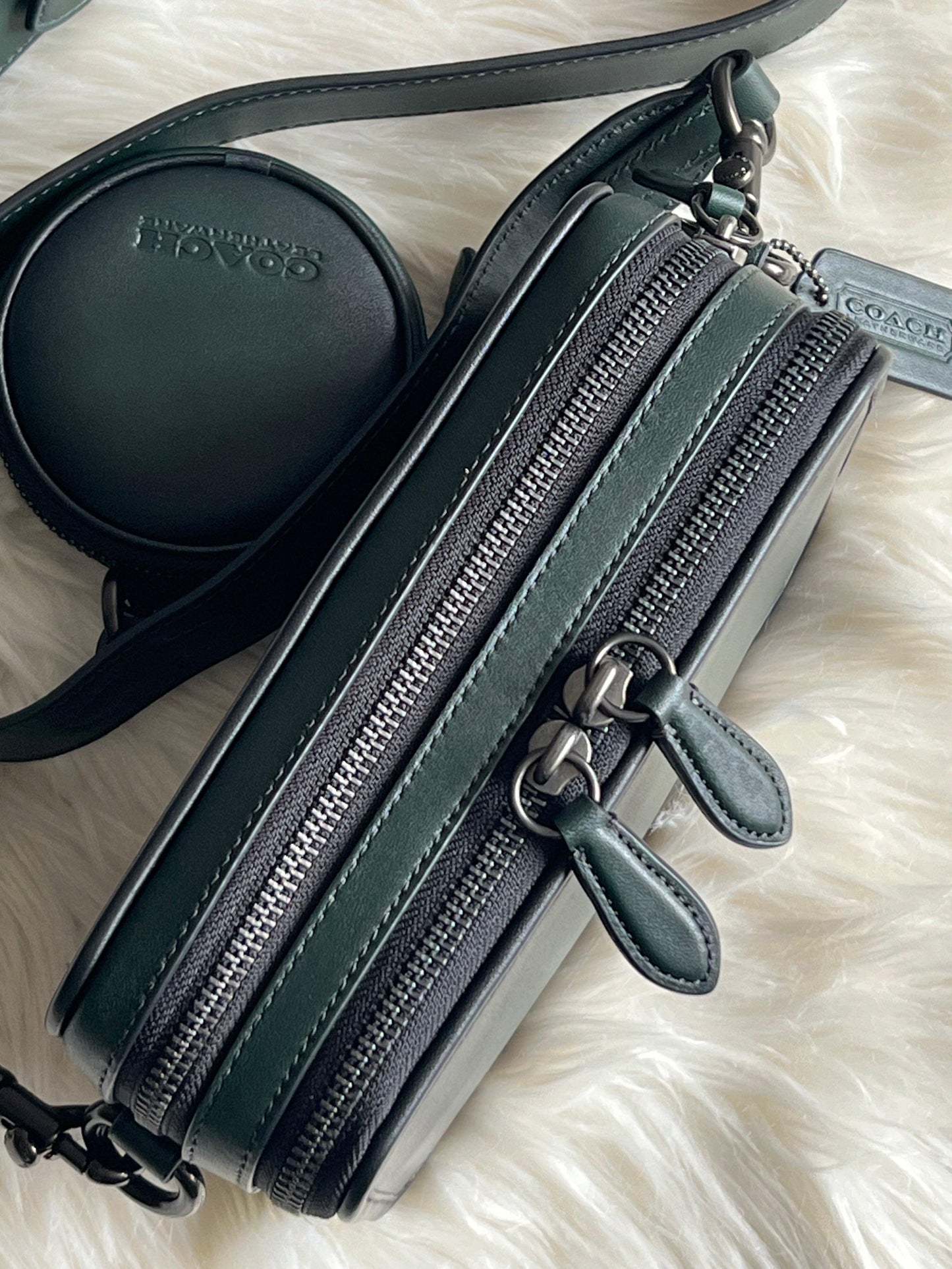 Coach Charter Crossbody with Hybrid Pouch