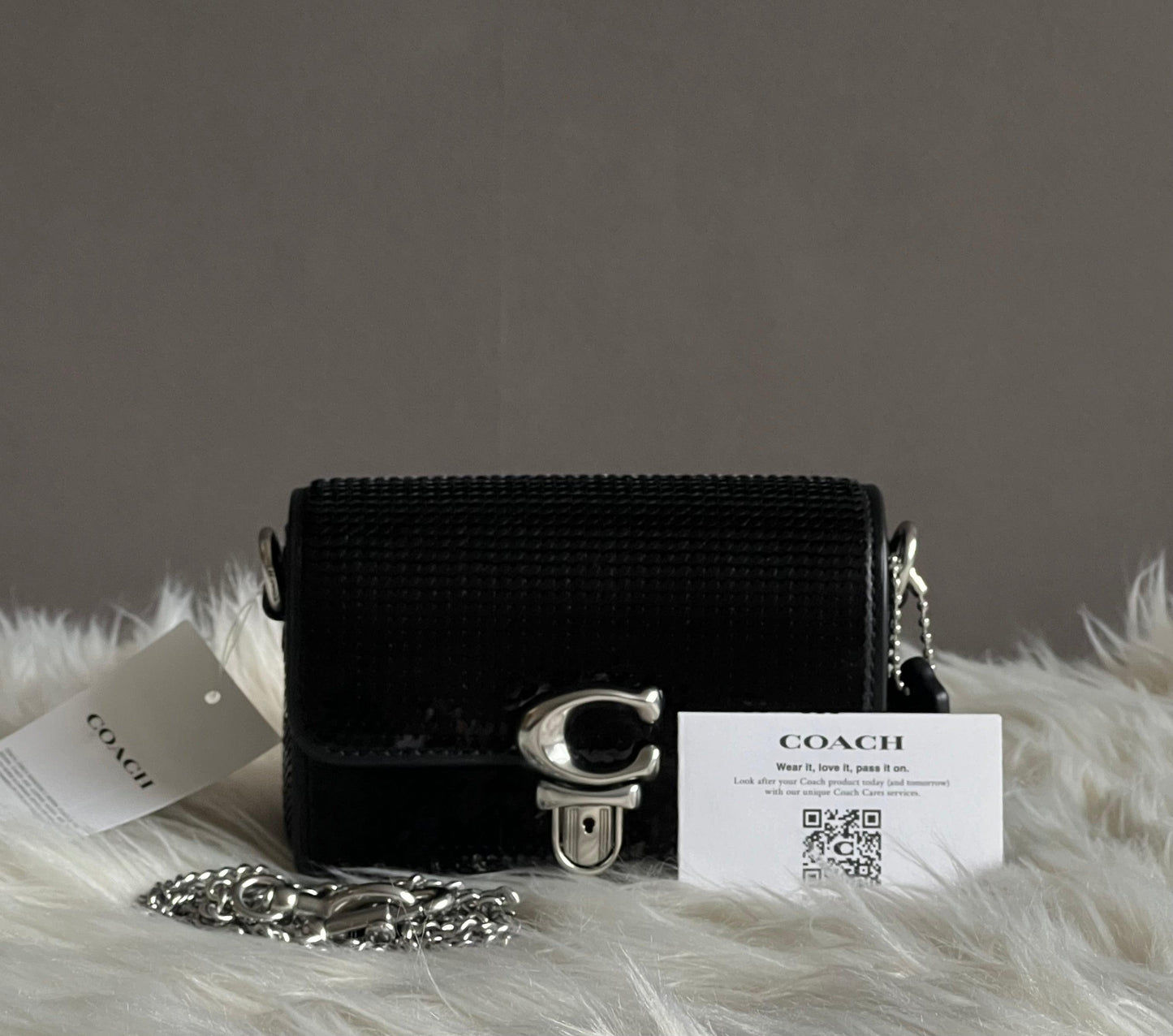 Coach Studio 12 with Sequins