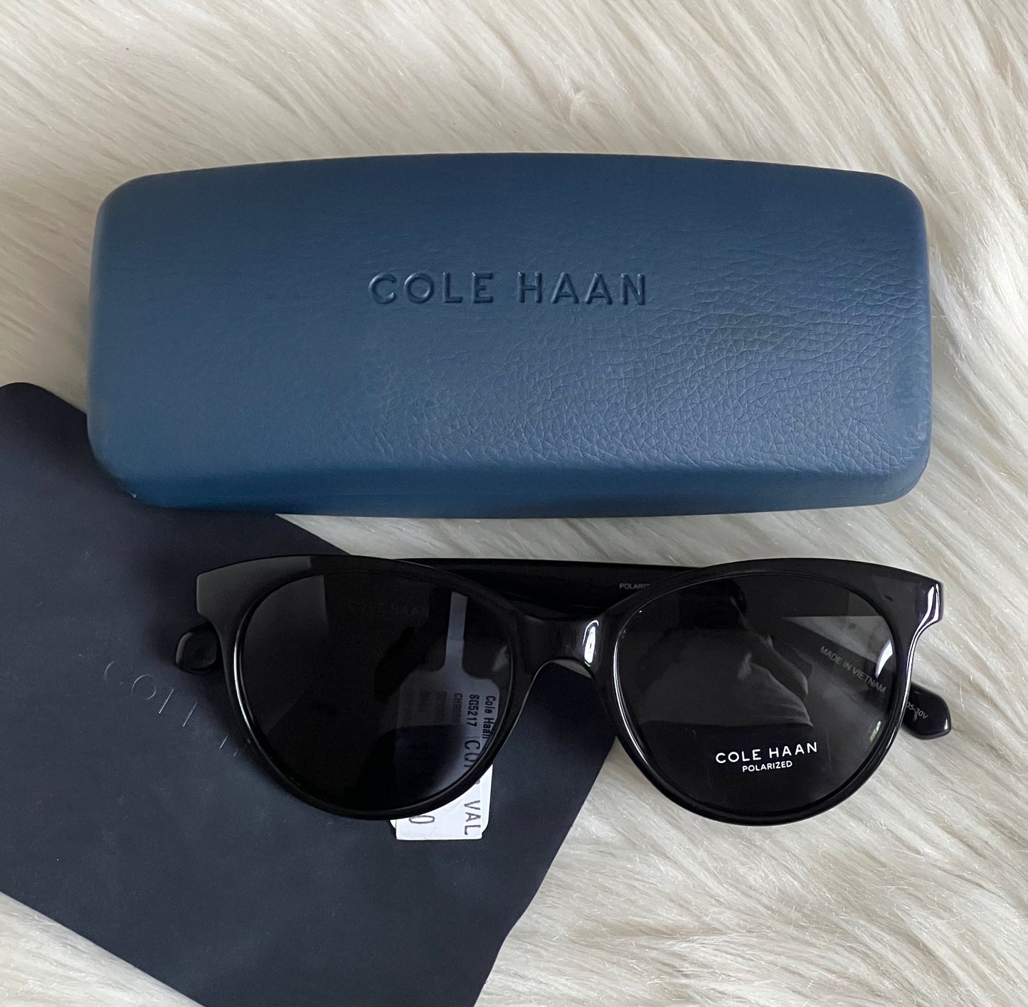 Cole Haan Round Sunglasses