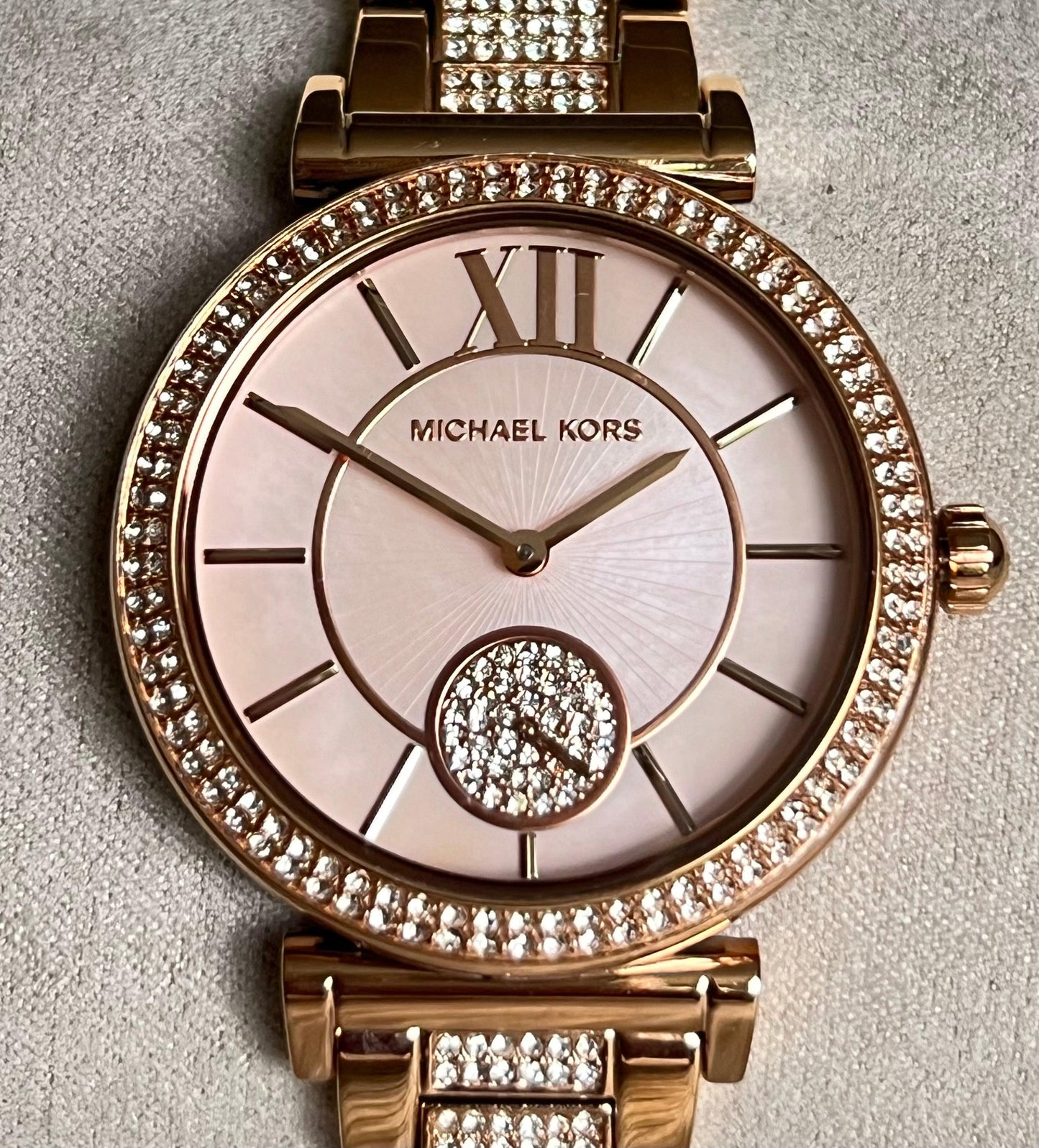 Michael Kors Women’s Abbey Three-Hand