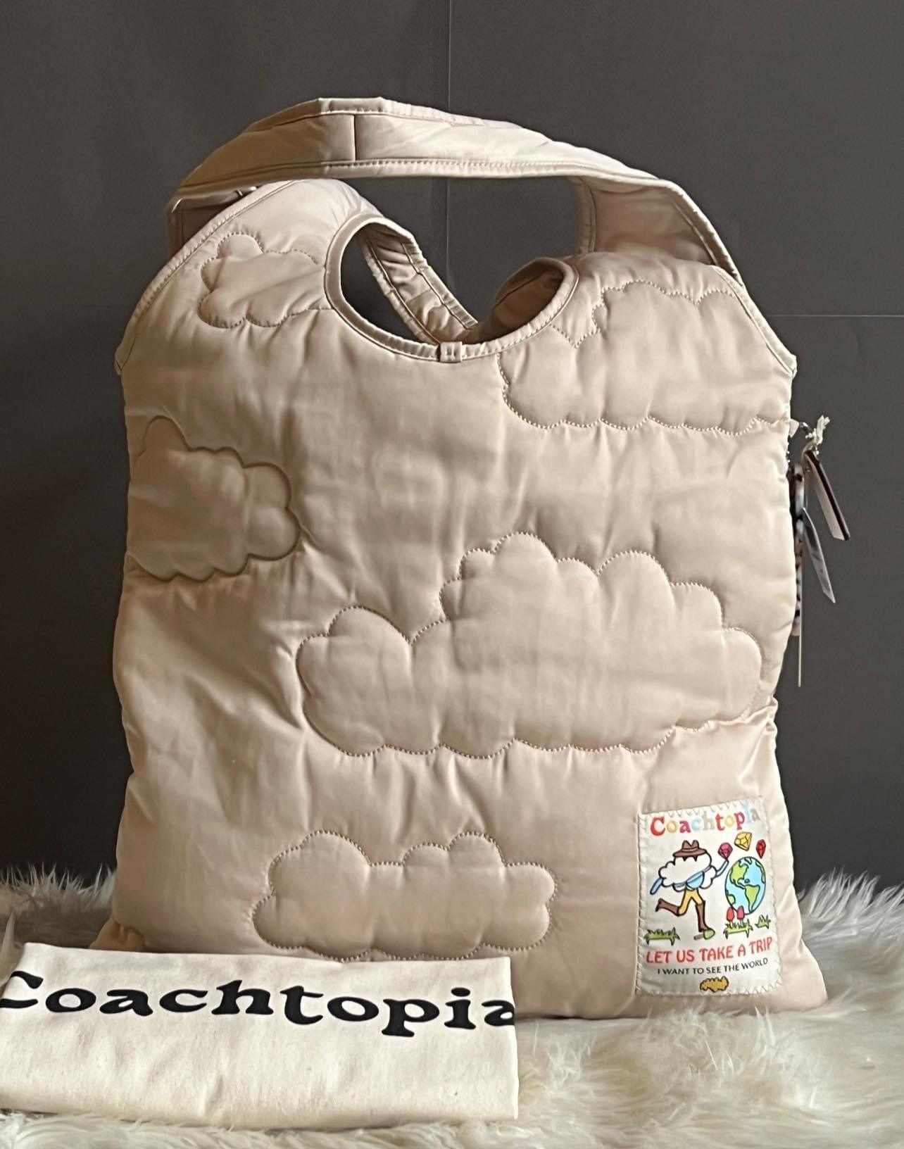 Coachtopia Loop Quilted Cloud Tote