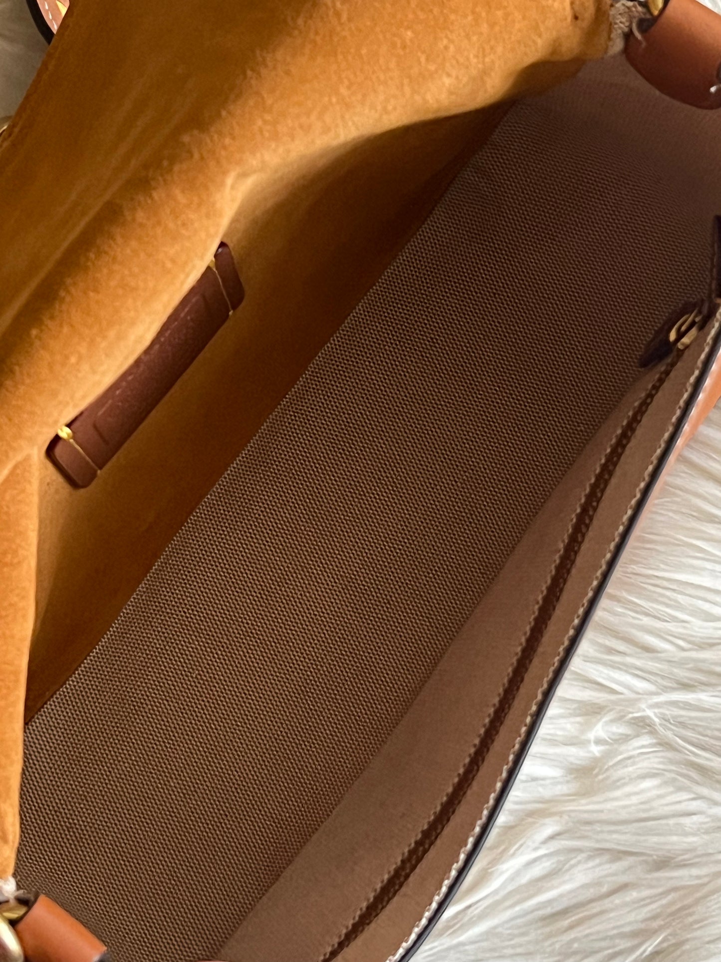 Coach Soft Tabby Shoulder Bag with Braid