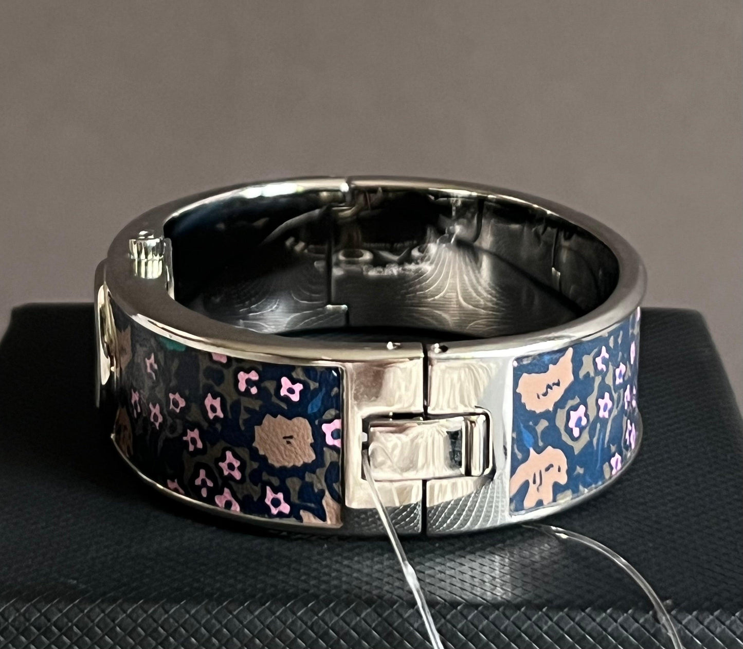 Coach Scout Bangle Watch in Blue Floral