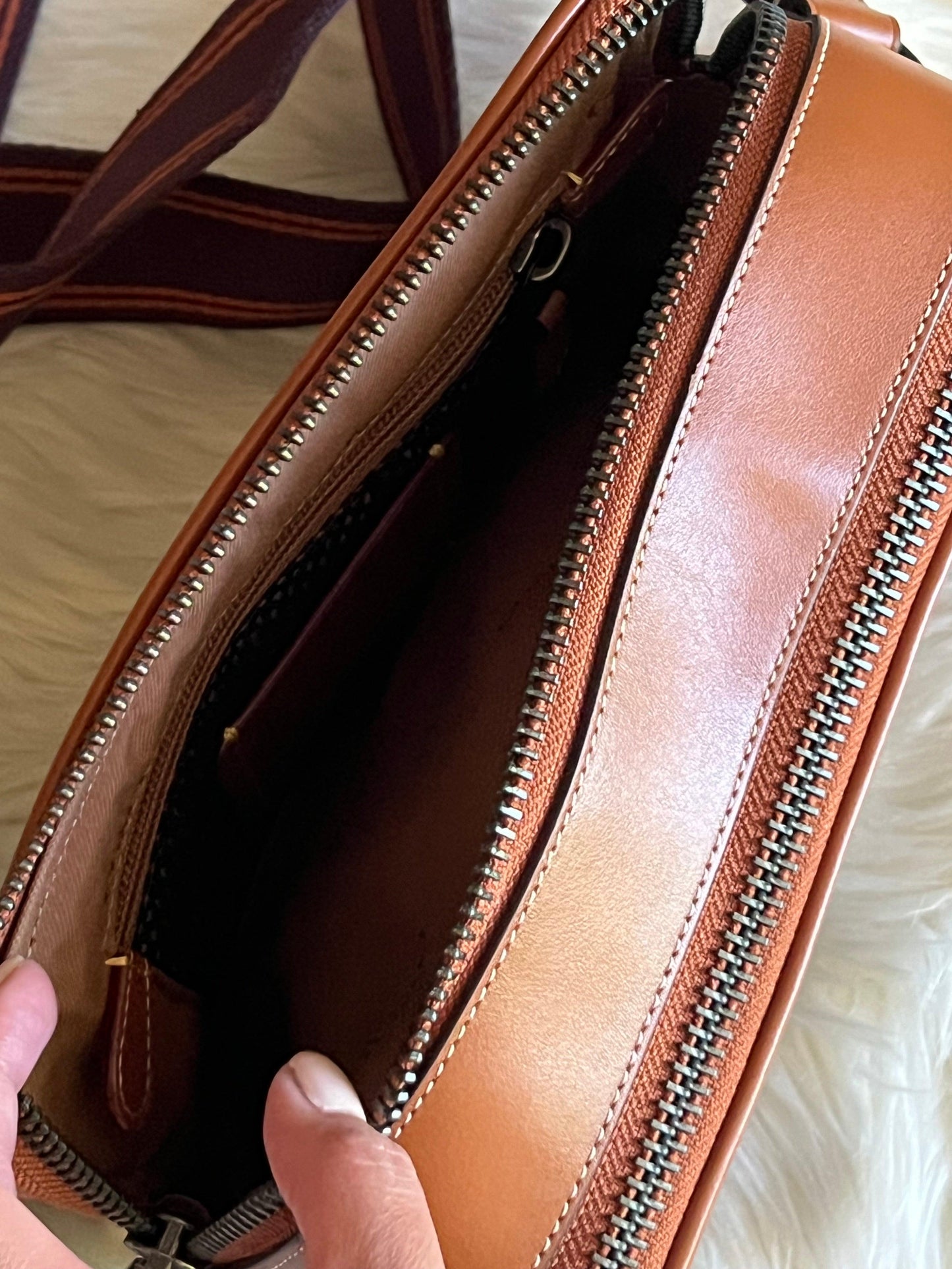 Coach Charter Crossbody 24 with Large Horse and Carriage Print