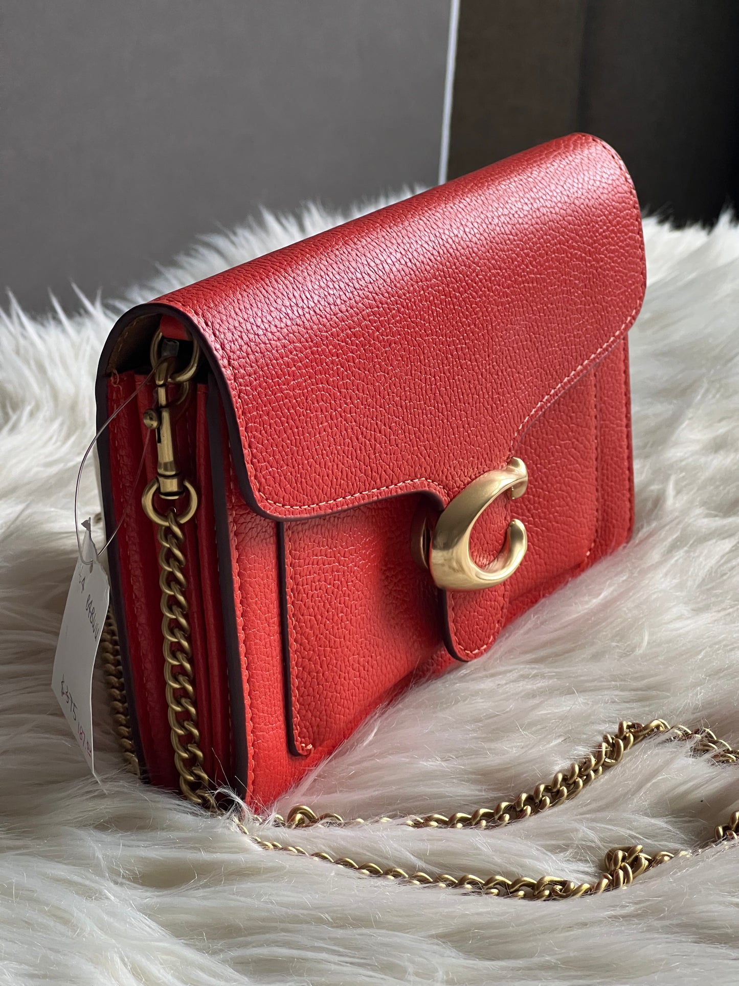 Coach Tabby Chain Clutch