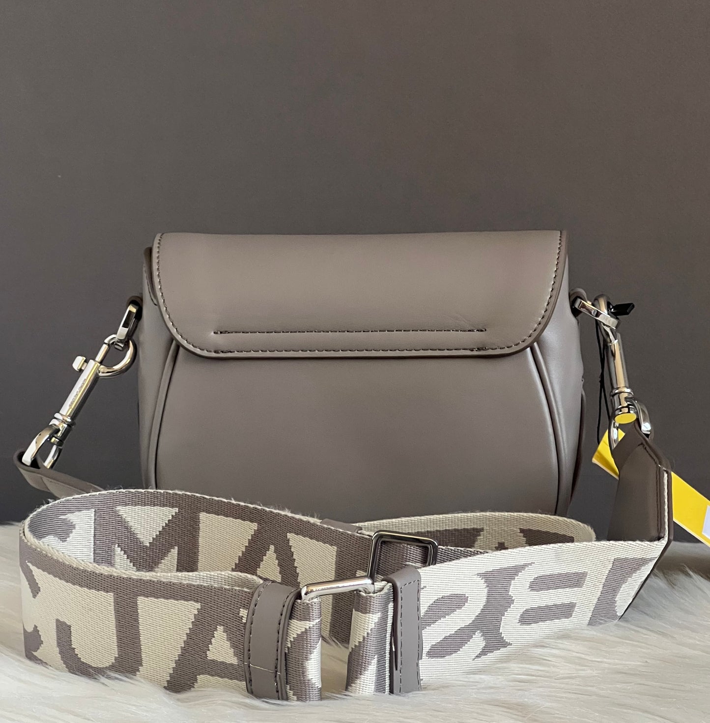 The J Marc Small Saddle Bag