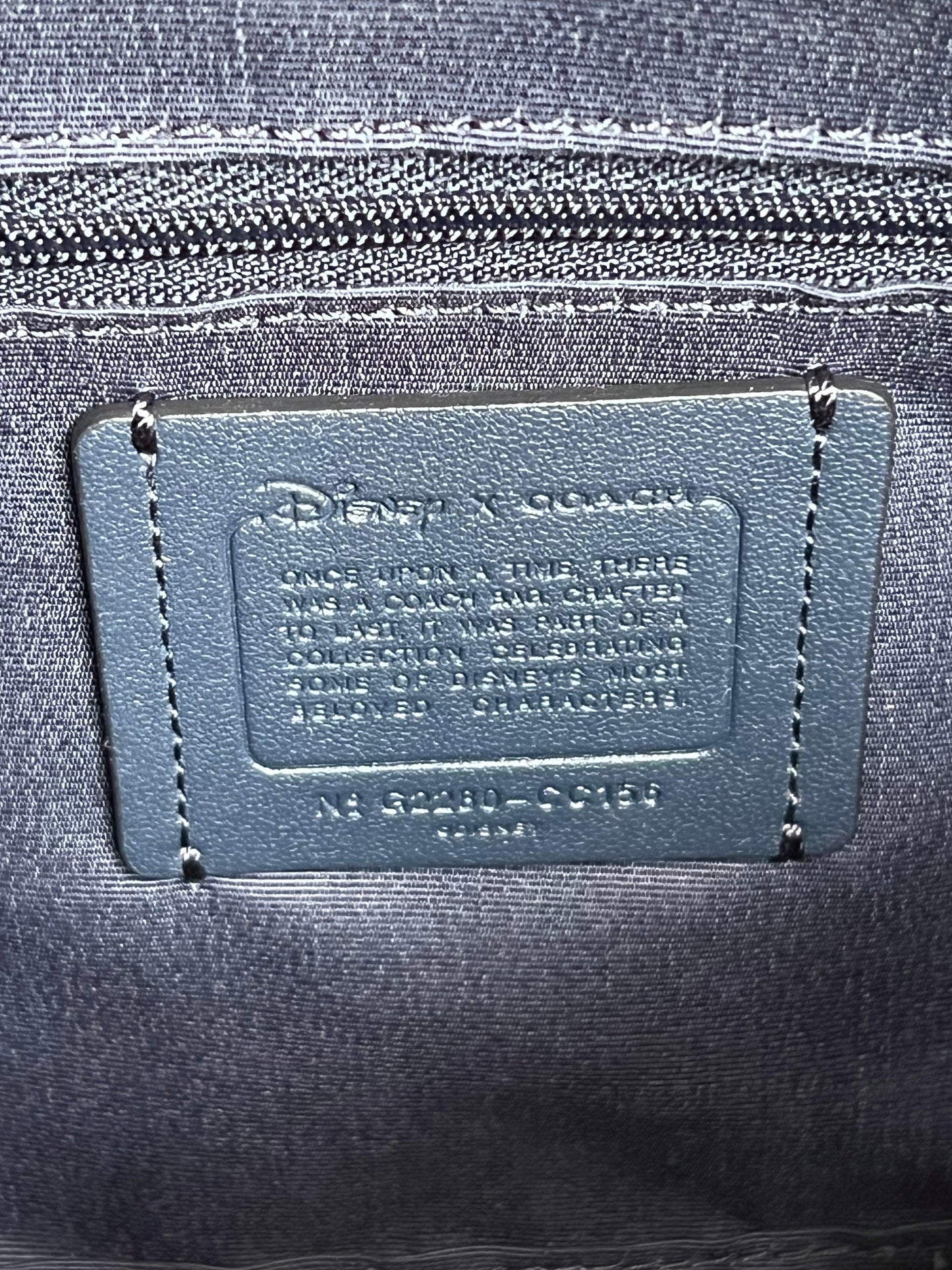 Disney X Coach Rowan Satchel with Ursula Motif