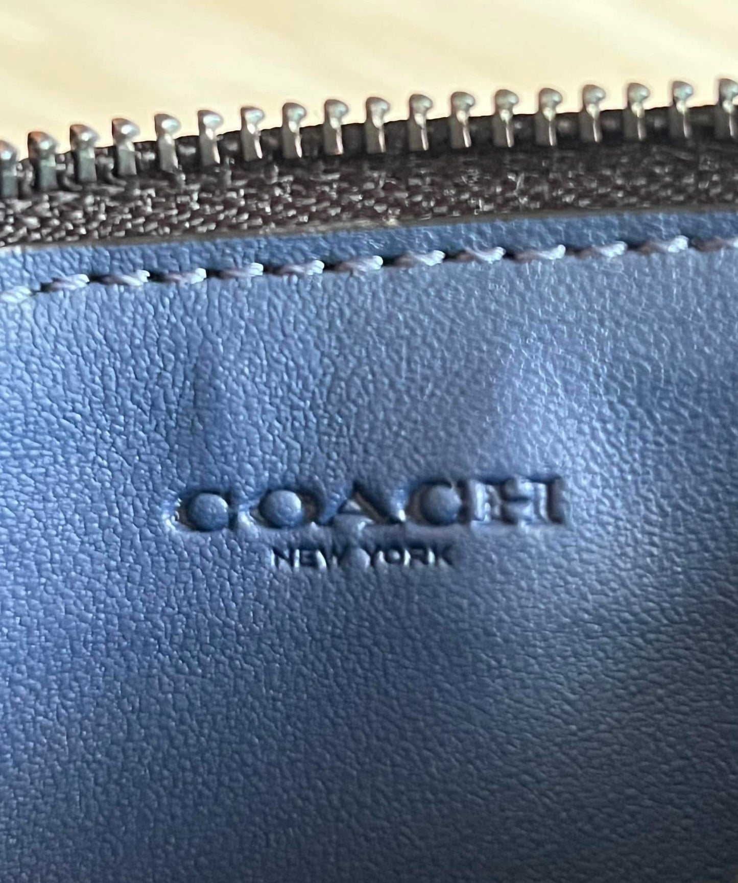 Coach Zip Card Case