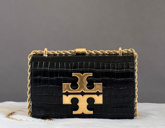 Tory Burch Small Eleanor Embossed Bag