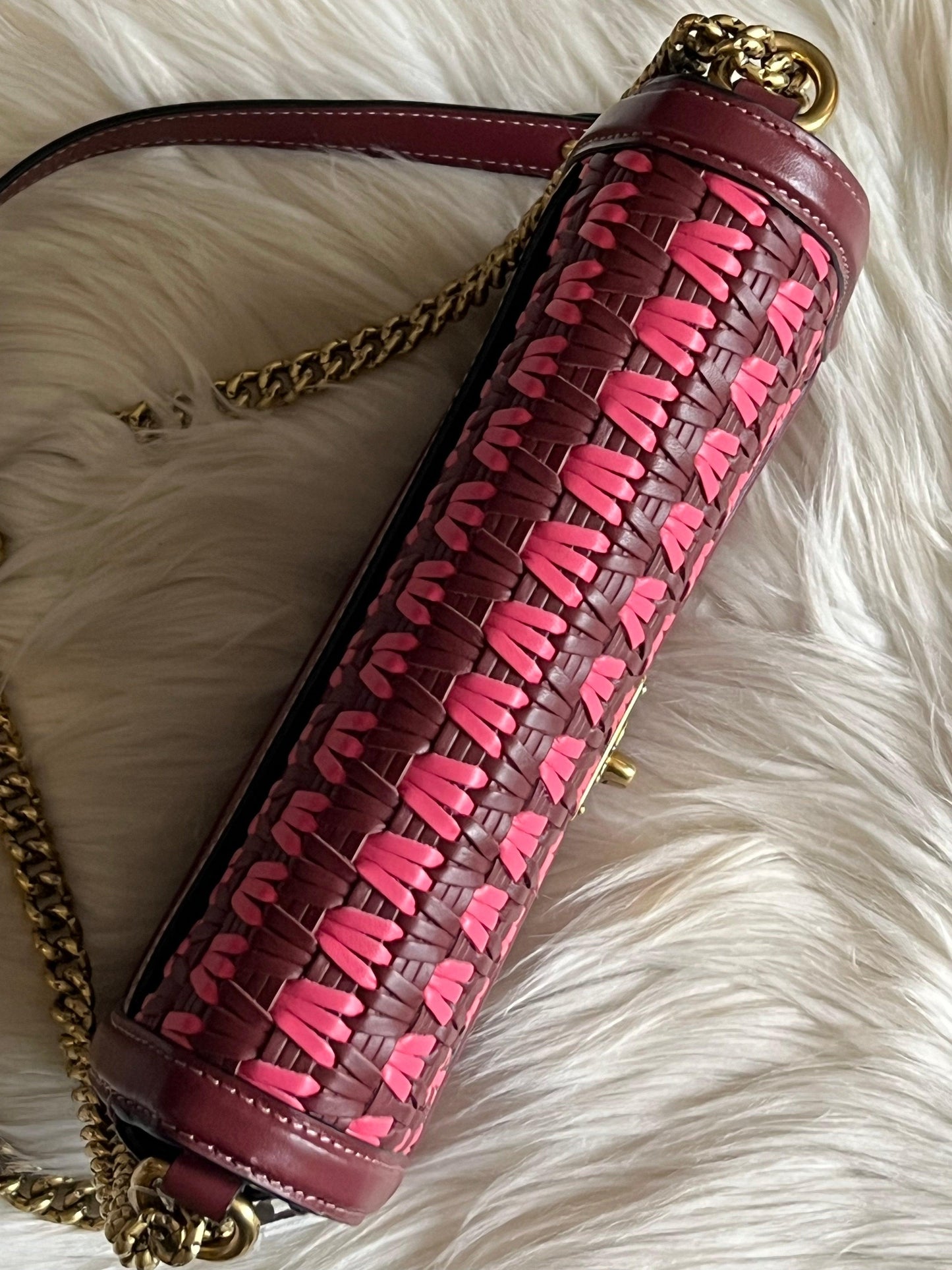 Coach Hutton Shoulder Bag with Quilting