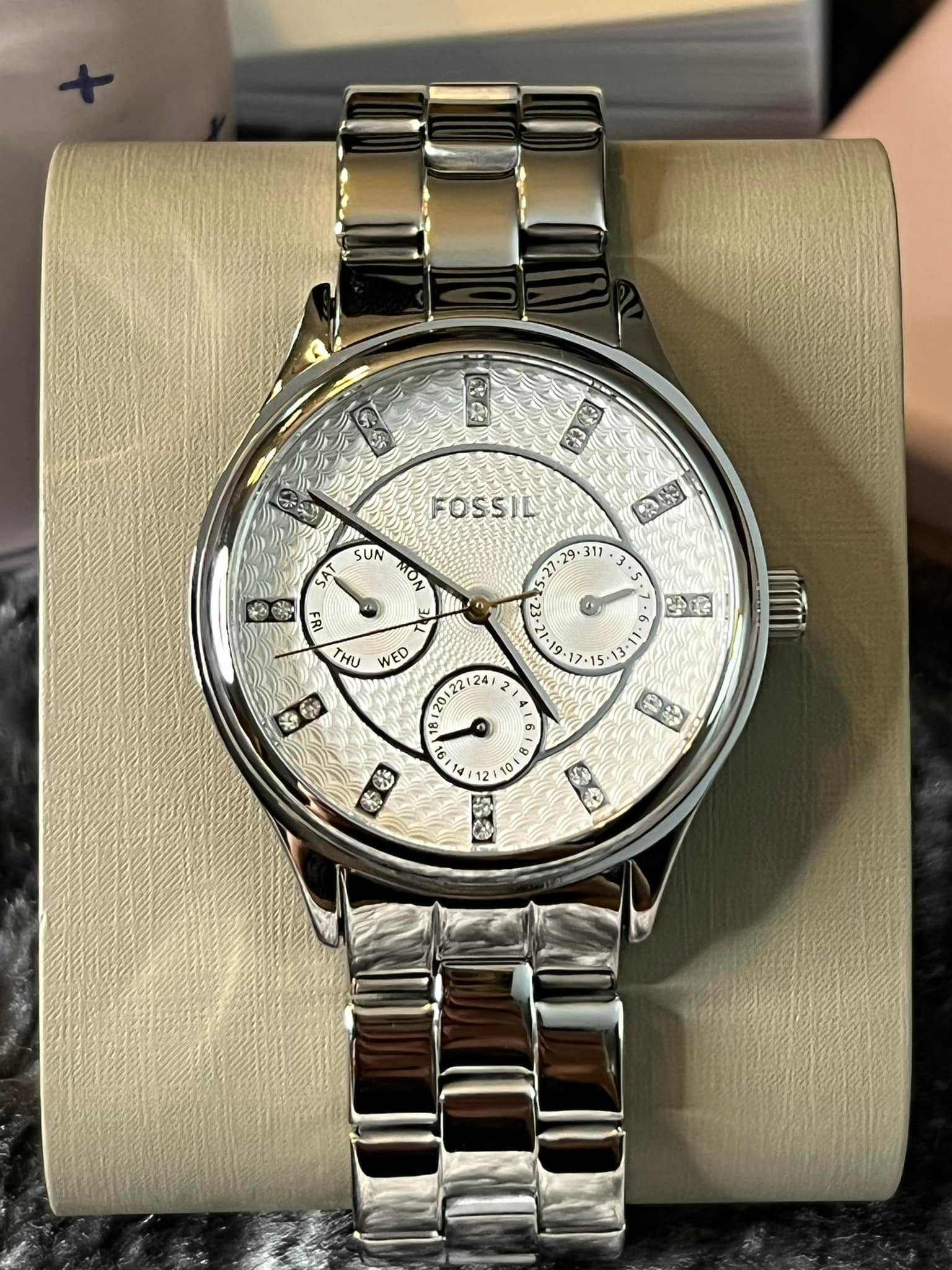 Fossil Women s Modern Sophisticate Multifunction Watch Club de Mode