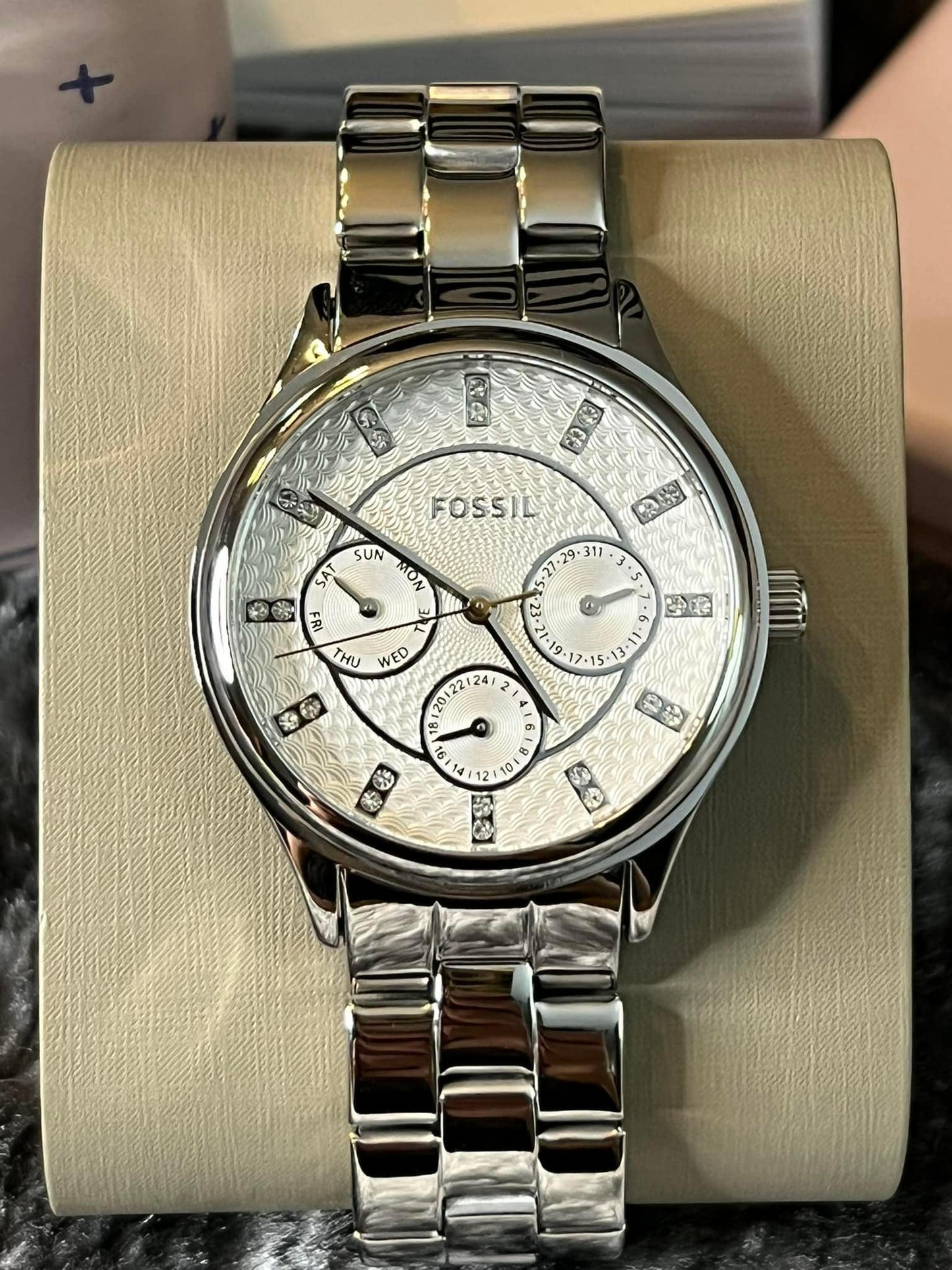 Fossil Women’s Modern Sophisticate Multifunction Watch