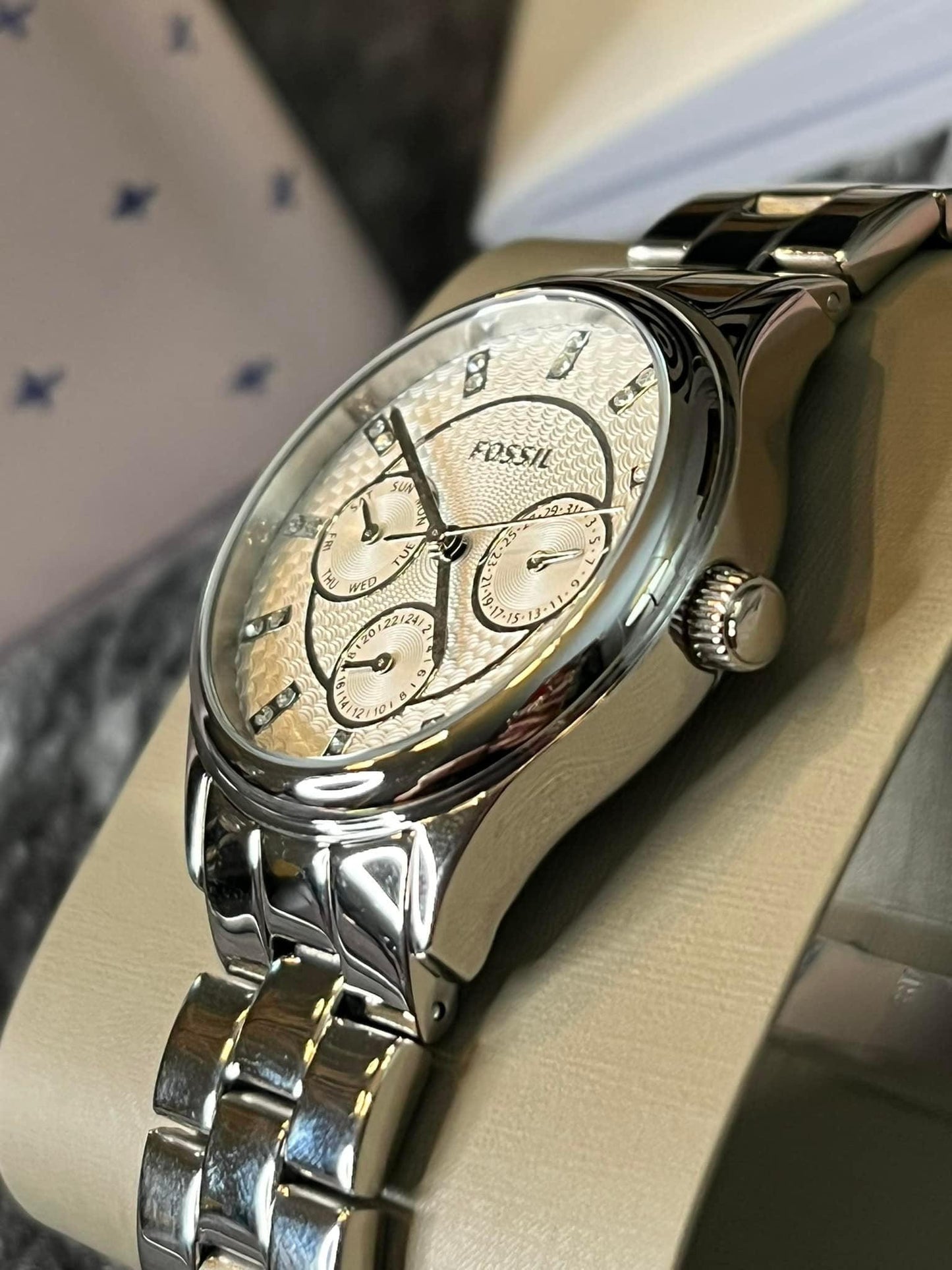 Fossil Women’s Modern Sophisticate Multifunction Watch
