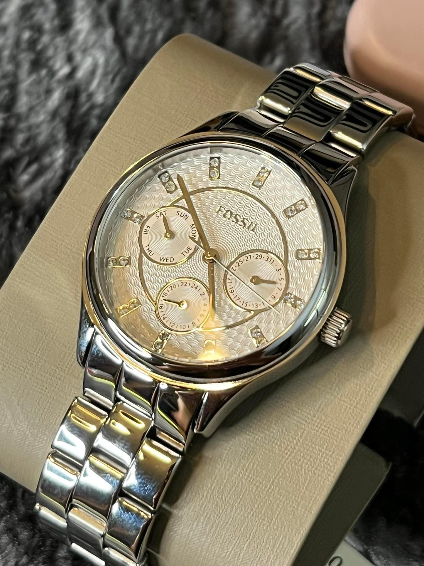 Fossil Women’s Modern Sophisticate Multifunction Watch