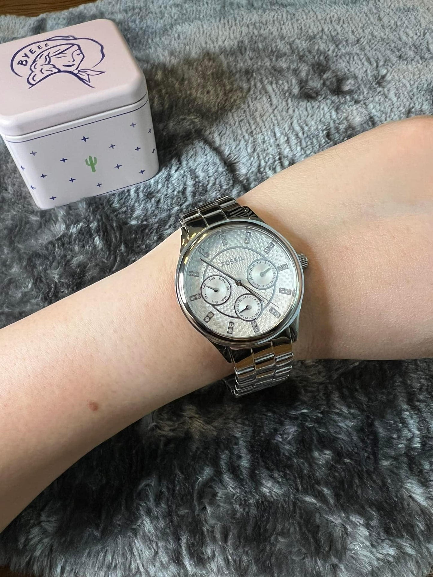 Fossil Women’s Modern Sophisticate Multifunction Watch