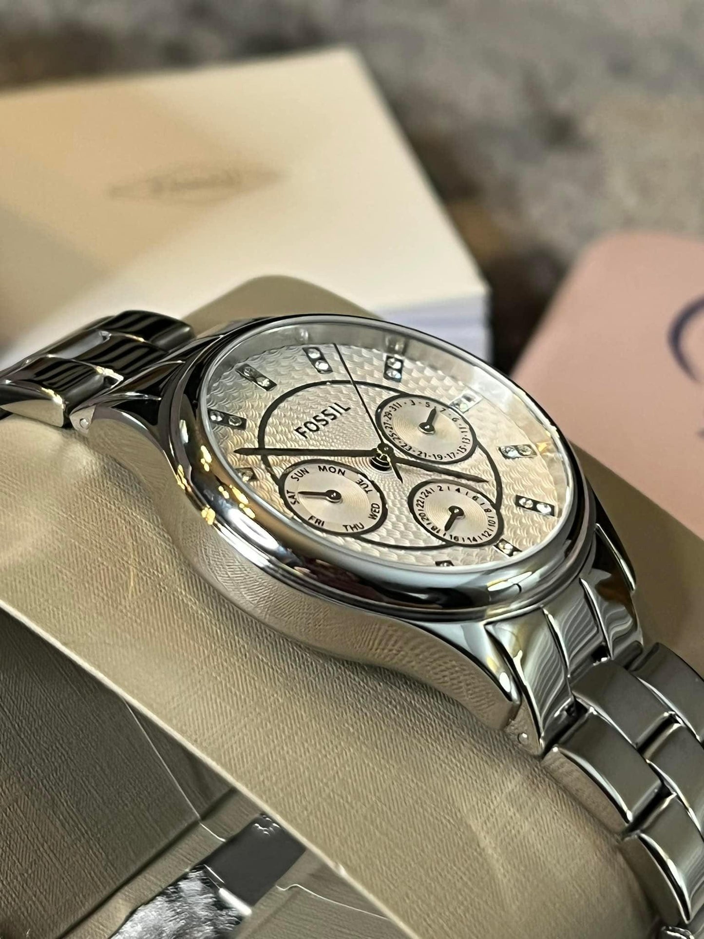 Fossil Women’s Modern Sophisticate Multifunction Watch
