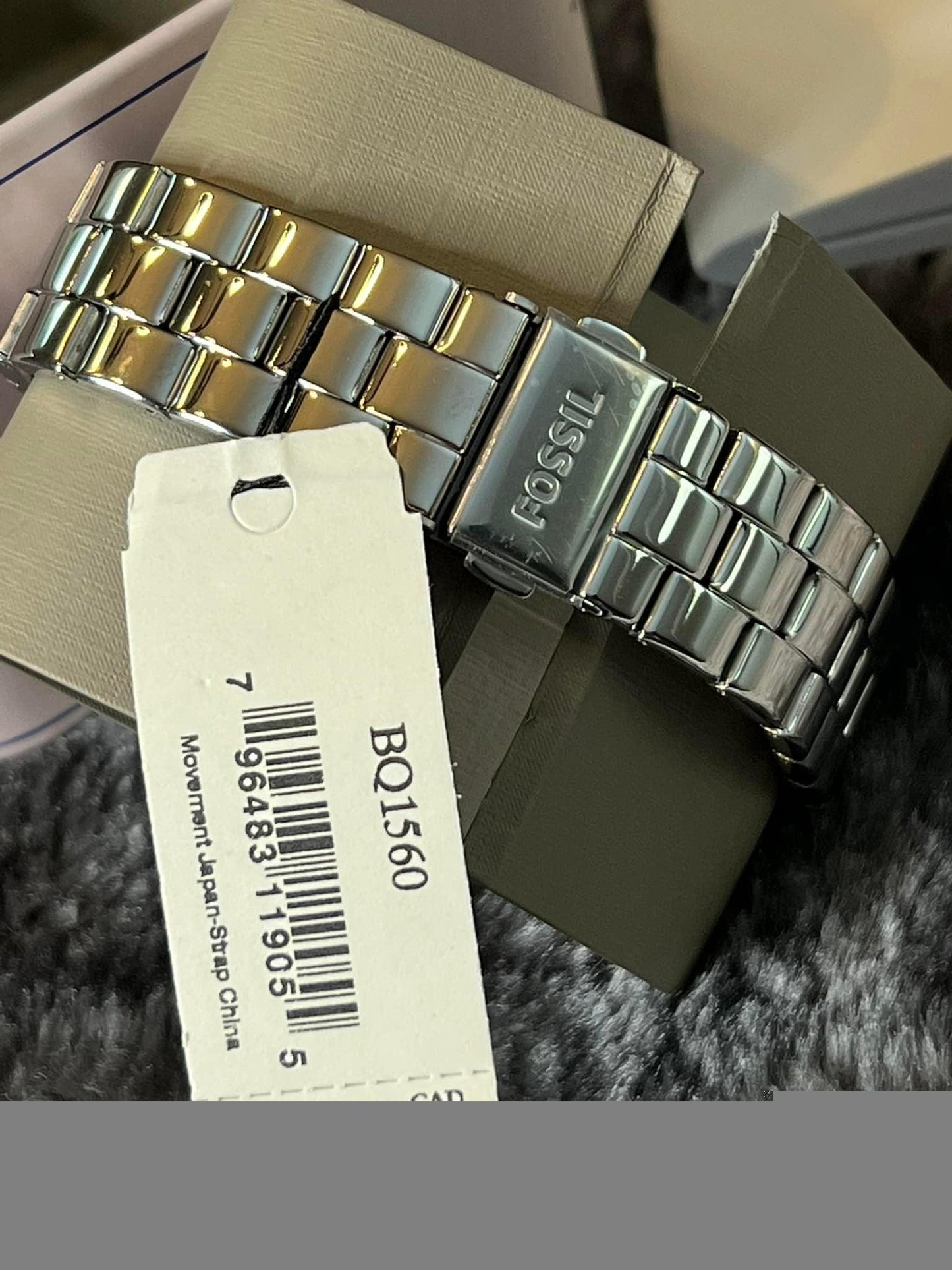 Fossil Women’s Modern Sophisticate Multifunction Watch