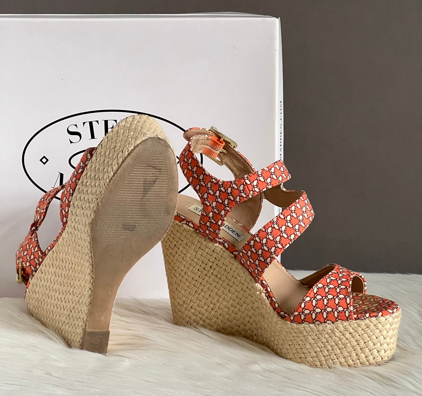 Steve Madden Jenny Wedge Sandals