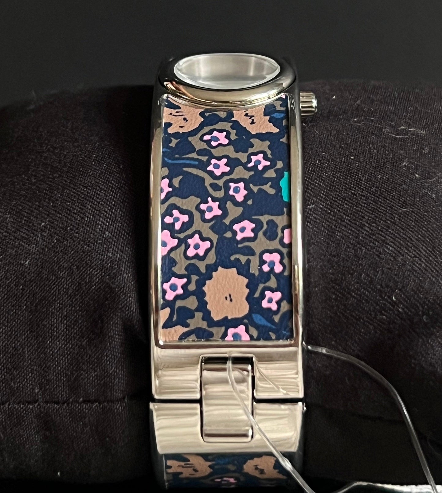 Coach Scout Bangle Watch in Blue Floral