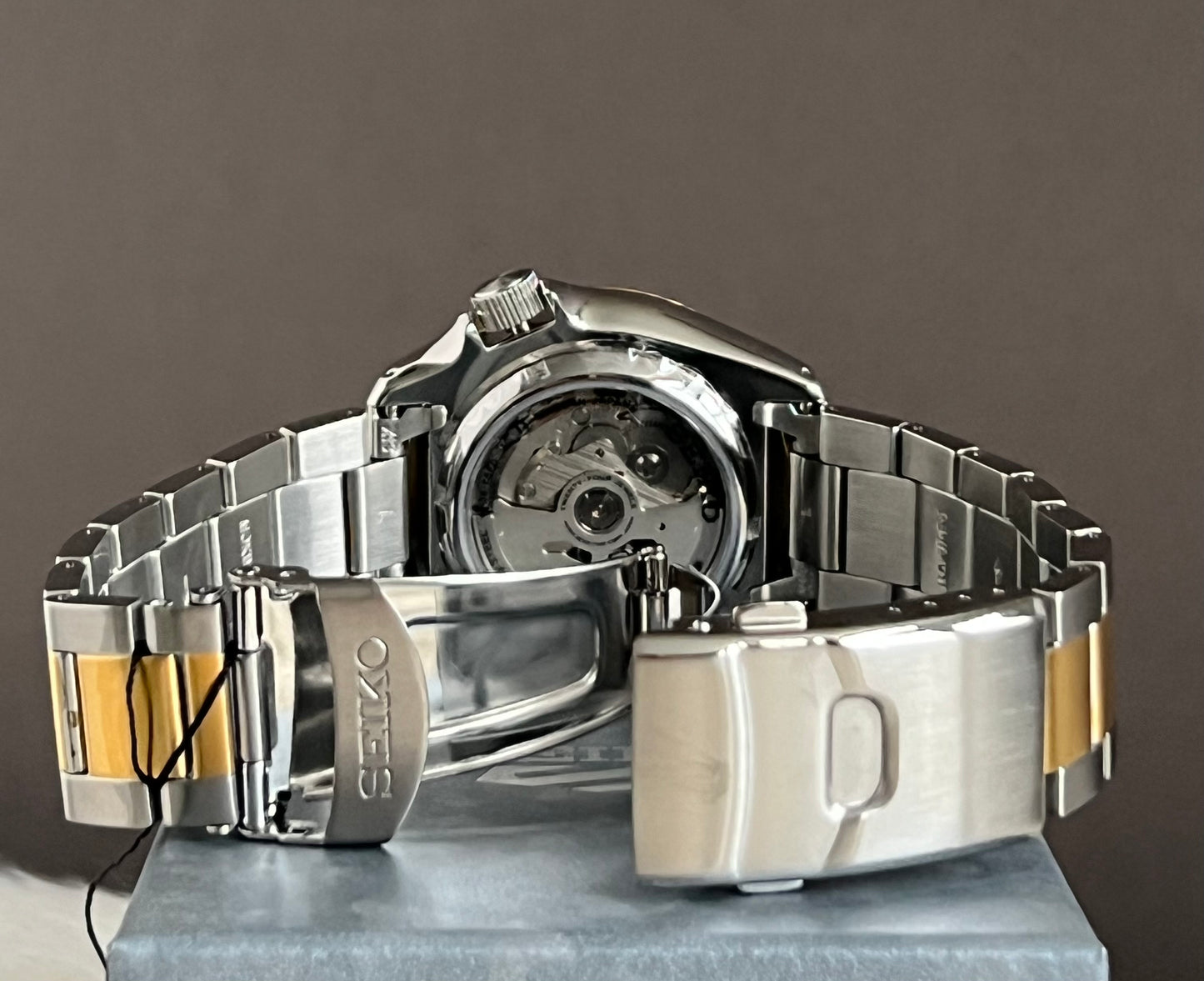 Seiko Men’s 5 Sports Automatic Two Tone Watch