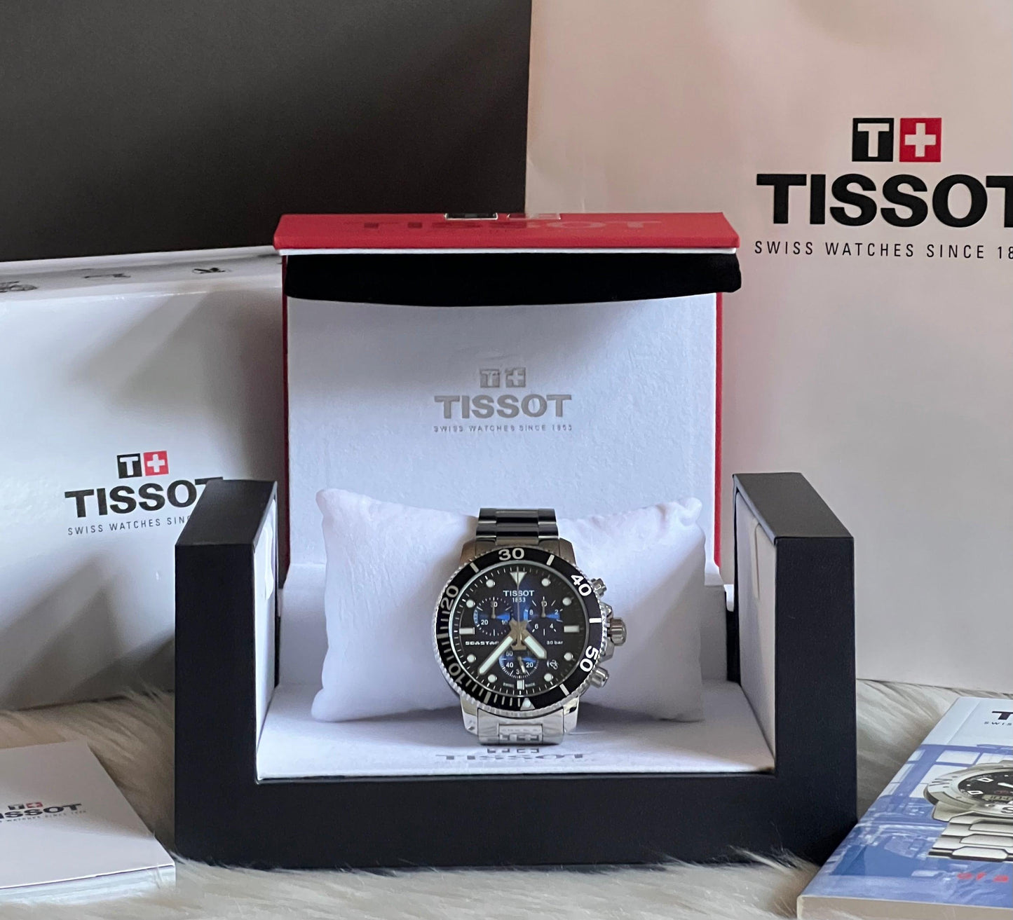 Tissot Men’s Seastar 1000 Quartz Chronograph Watch