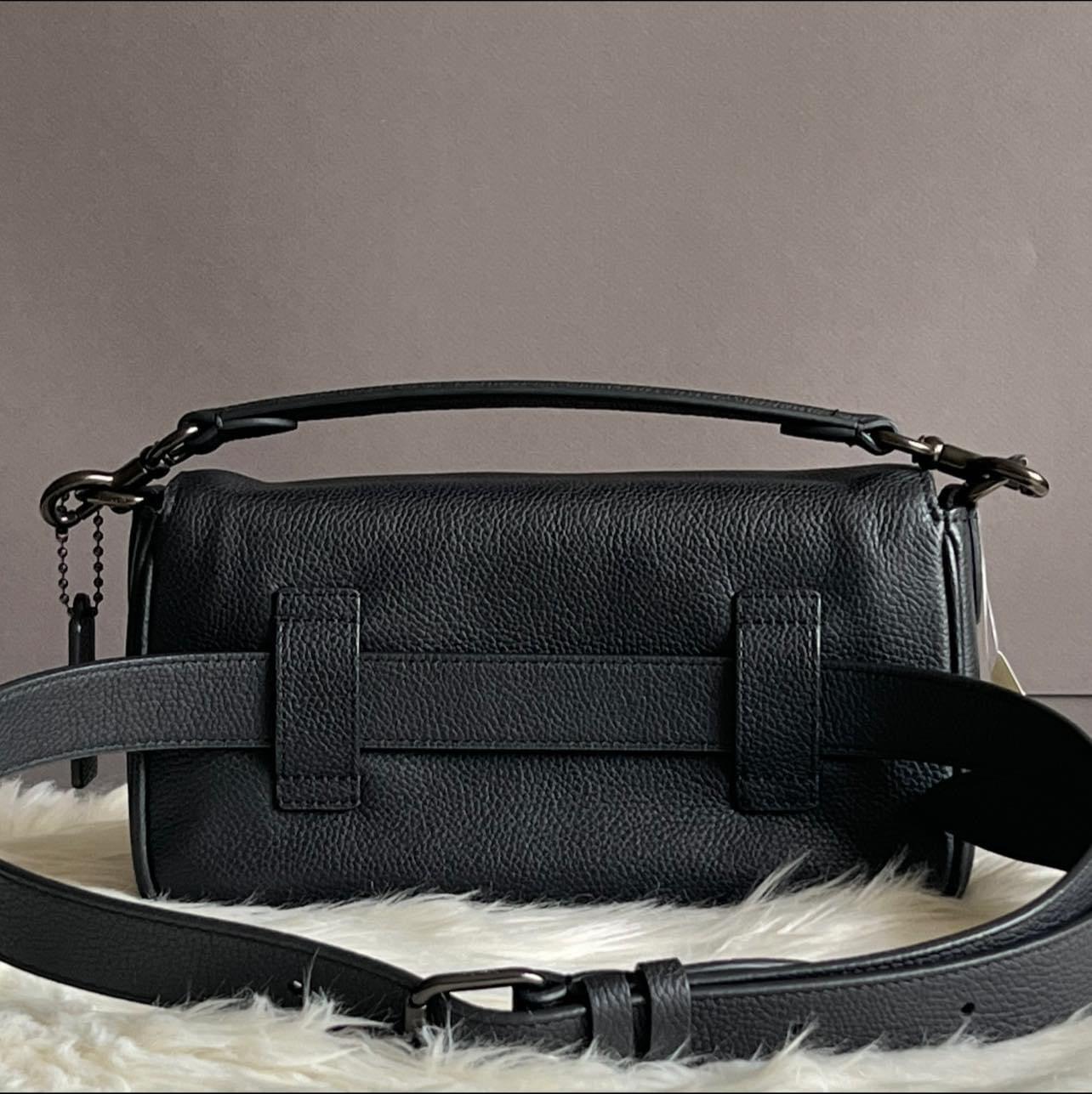 Coach Soft Tabby Multi Crossbody in Signature Leather