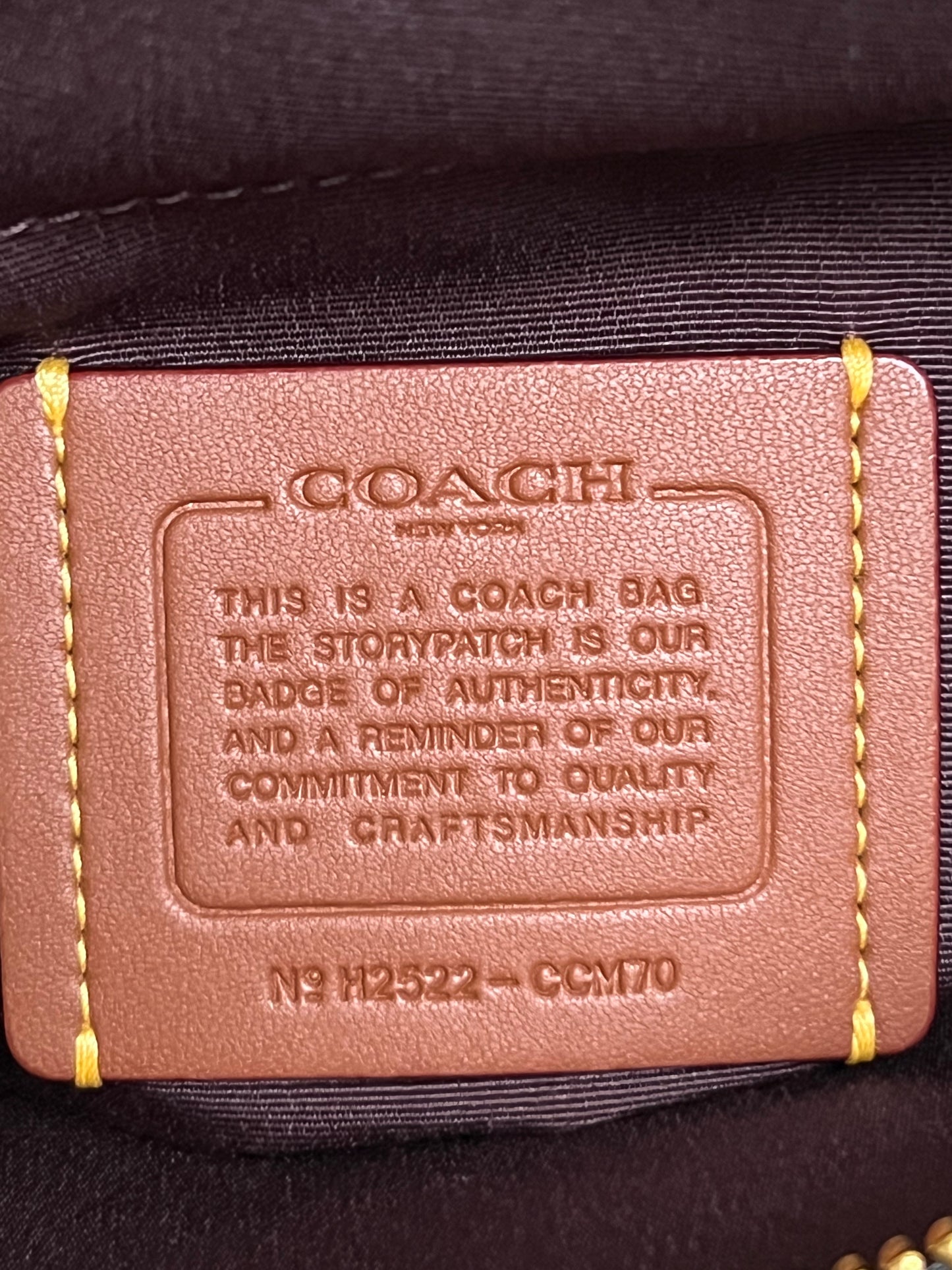 Coach Sadie Satchel Bag