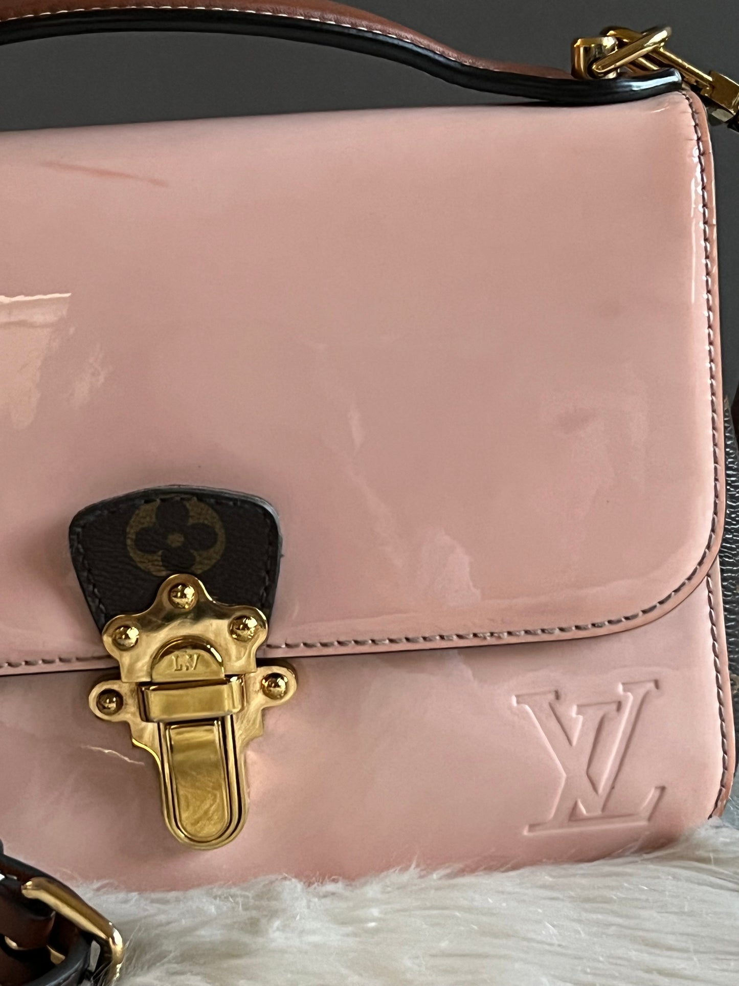 Louis Vuitton Vernis Cherrywood PM