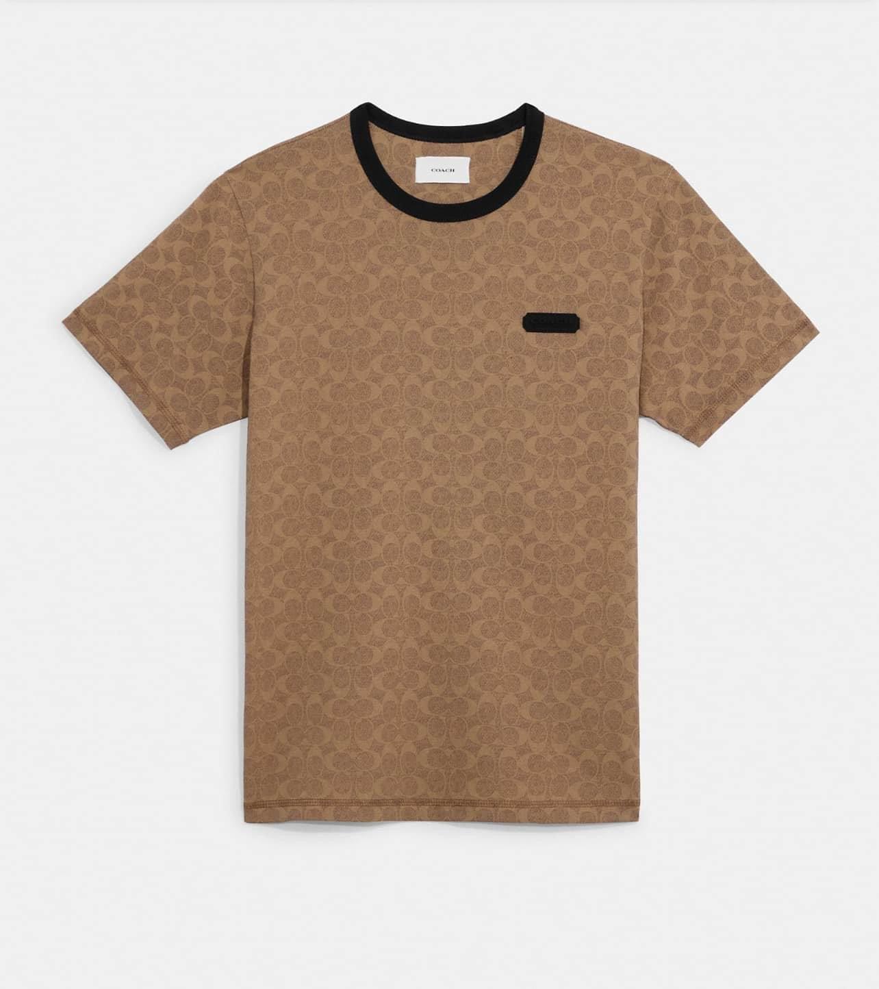 Coach Essential T-Shirt in Organic Cotton