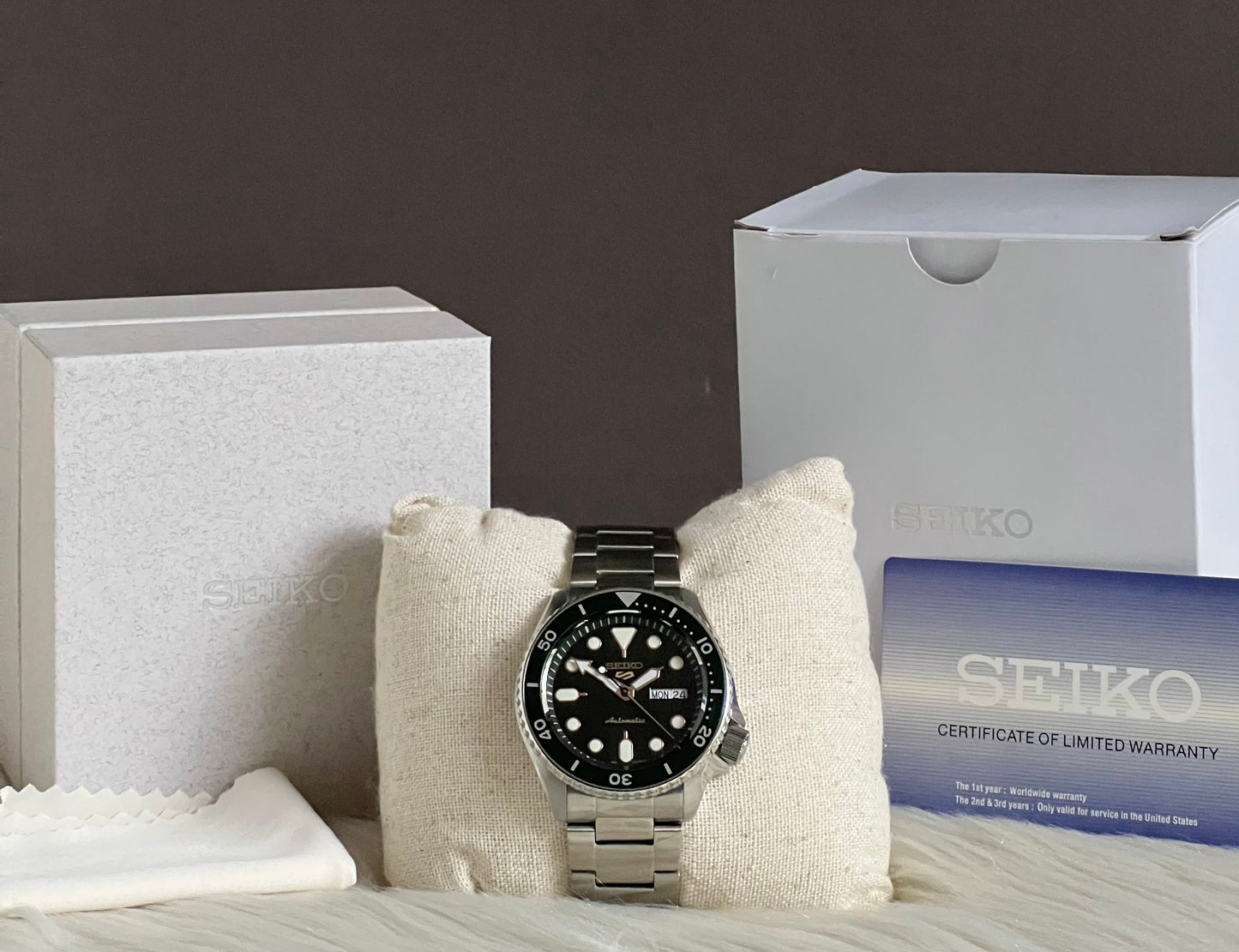 Seiko Men’s 5 Sports Automatic Watch