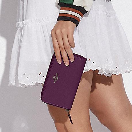 Coach Medium ID Zip Wallet