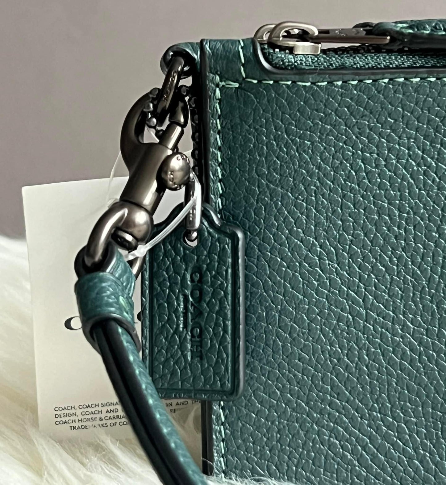 Coach Women’s Double Zip Wallet
