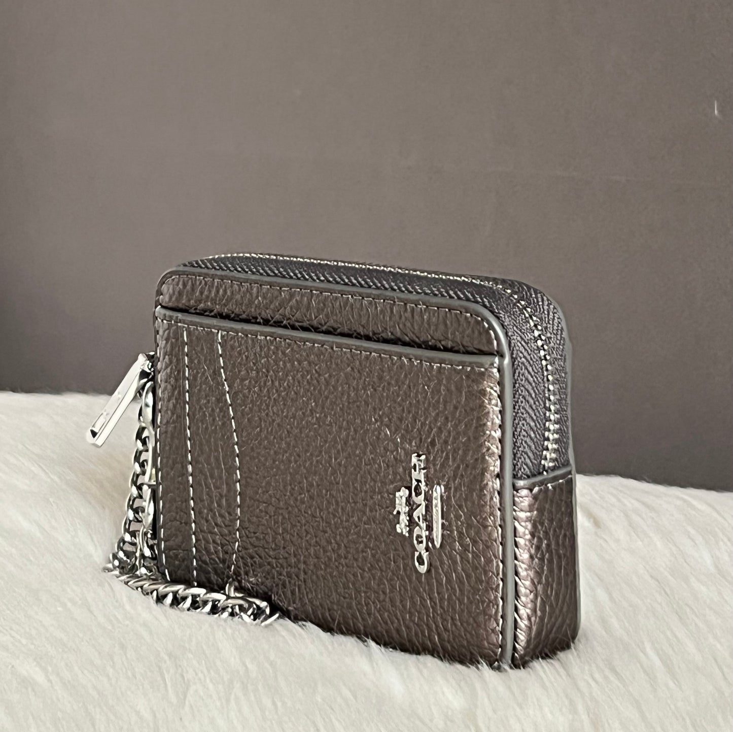 Coach Zip Card Case