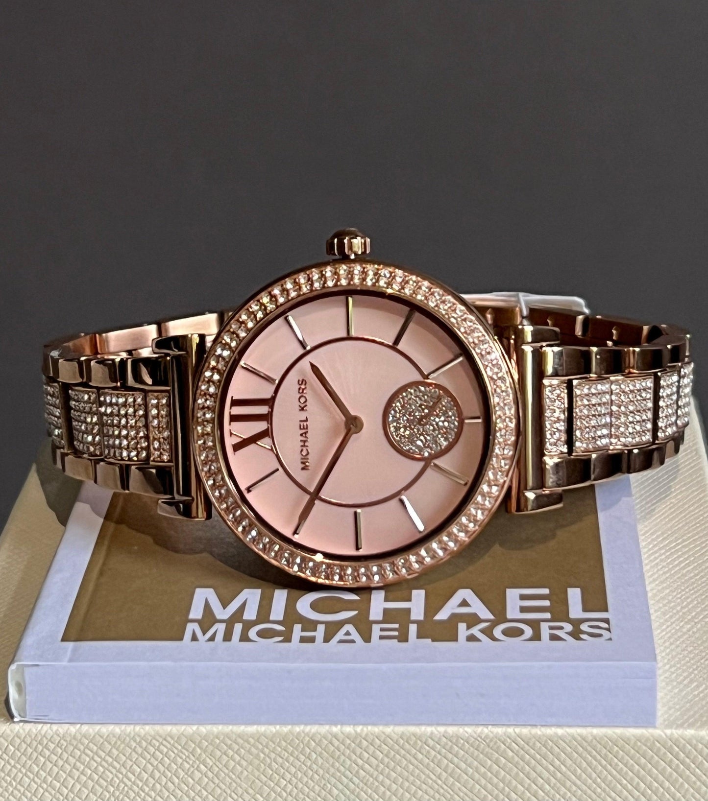 Michael Kors Women’s Abbey Three-Hand