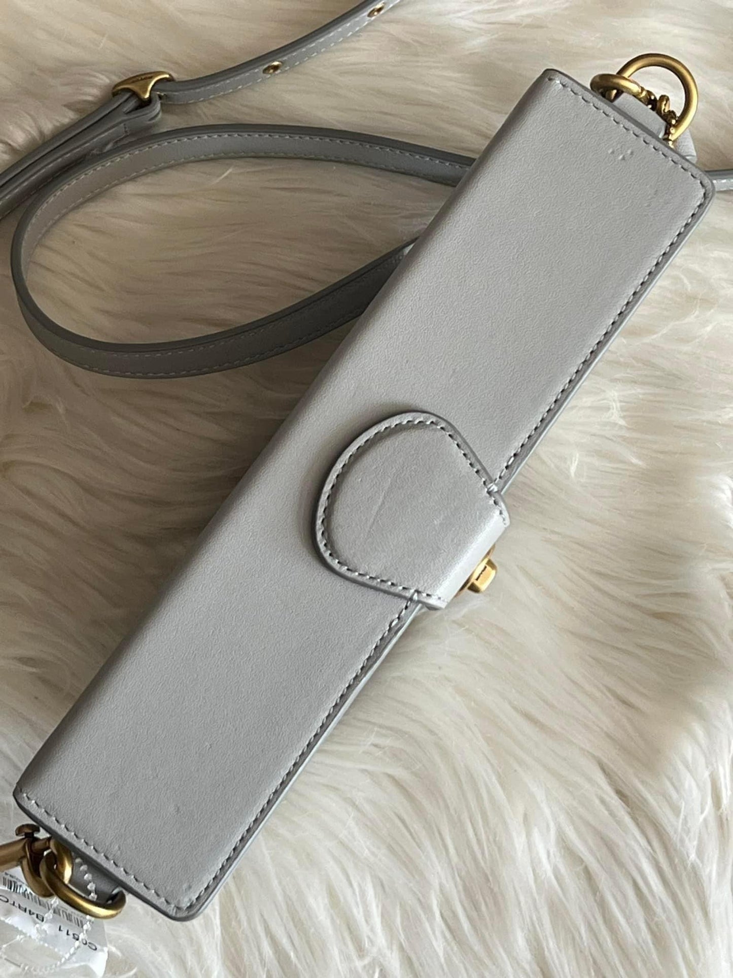 Coach City Blocks Semi Circle Bag