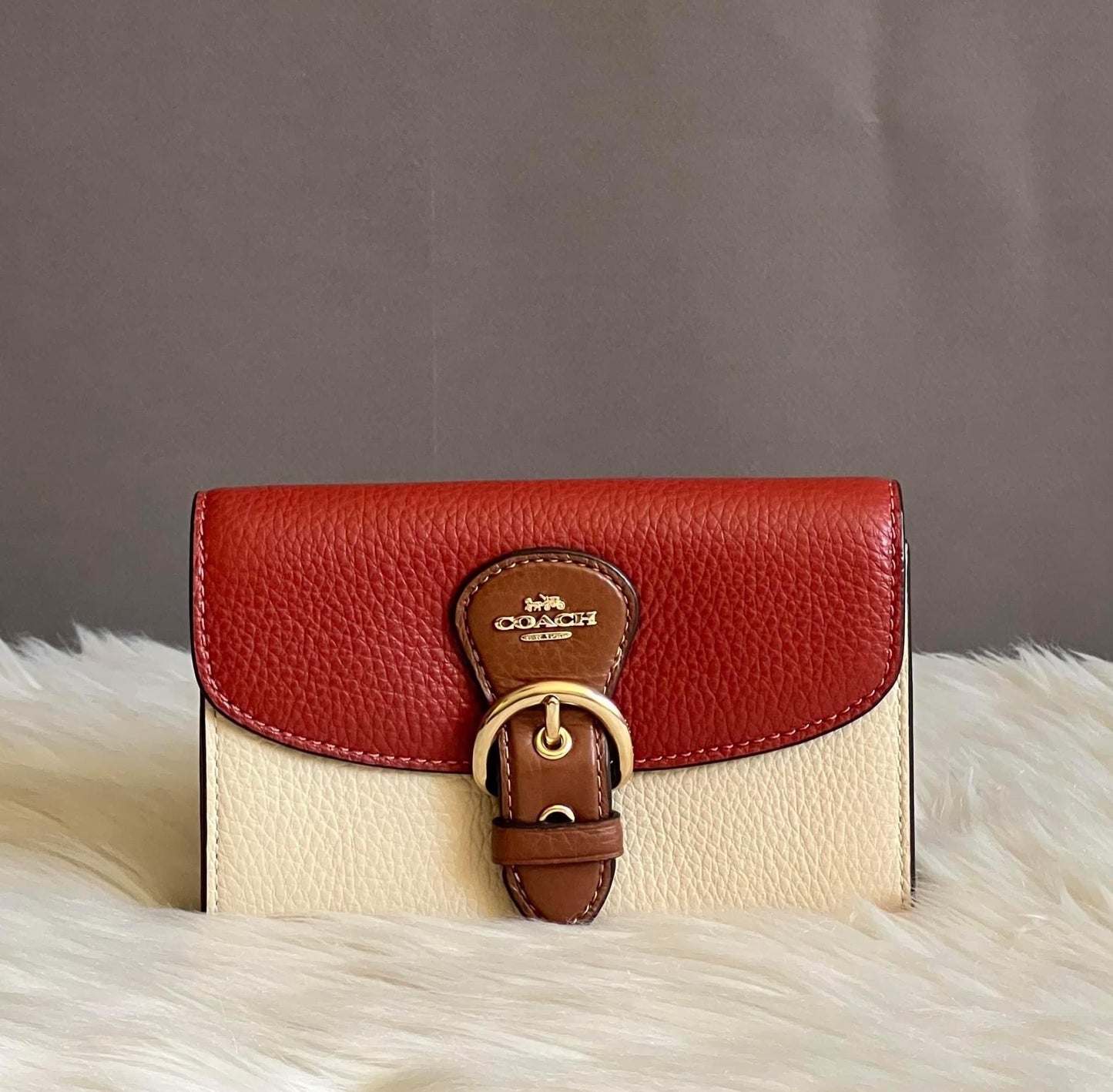 Coach Kleo Wallet in Colorblock