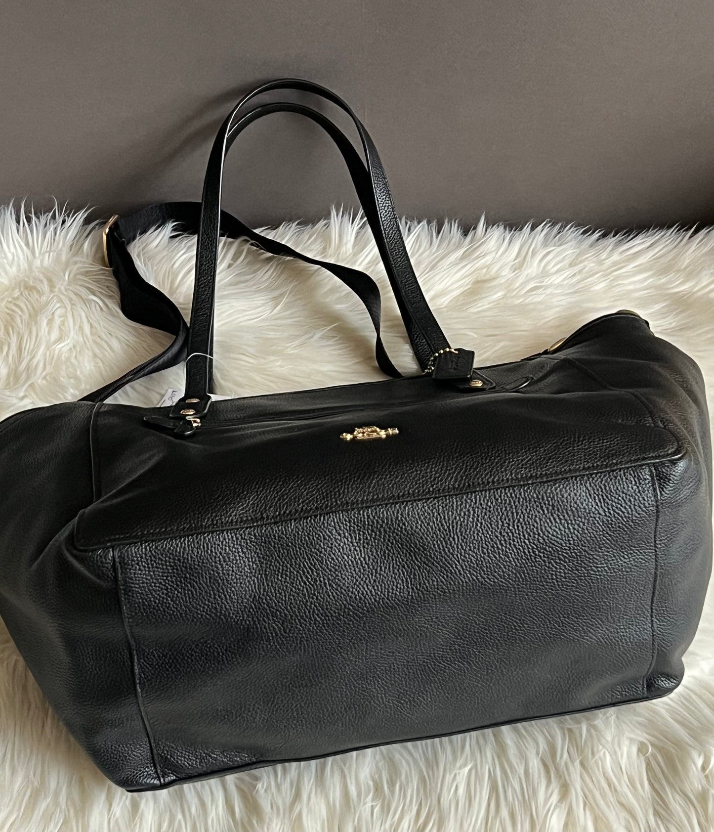 Coach Baby Bag